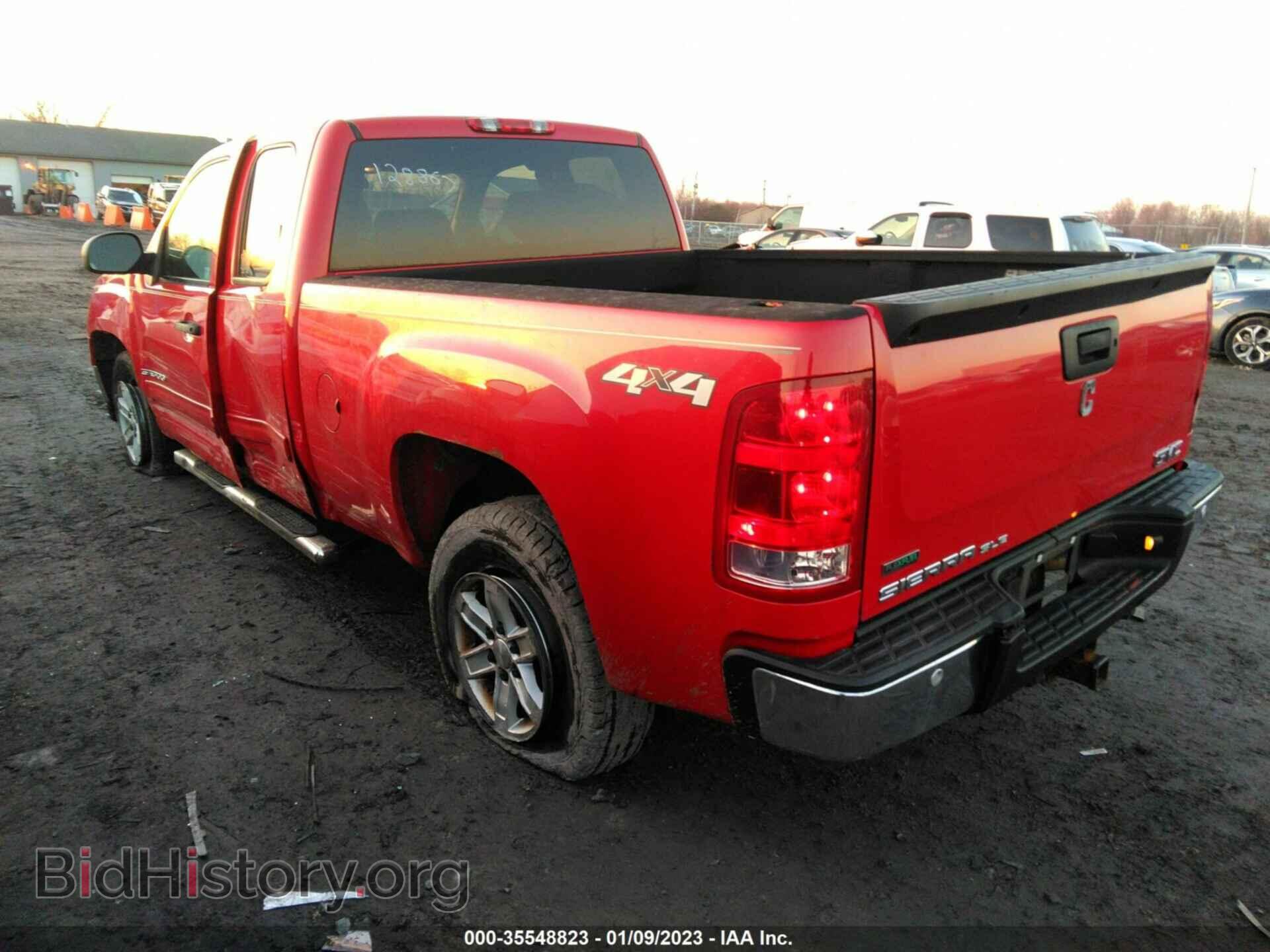 2010 GMC SIERRA 1500 - VIN: 1GTSKVE30AZ128867 - Фото 3
