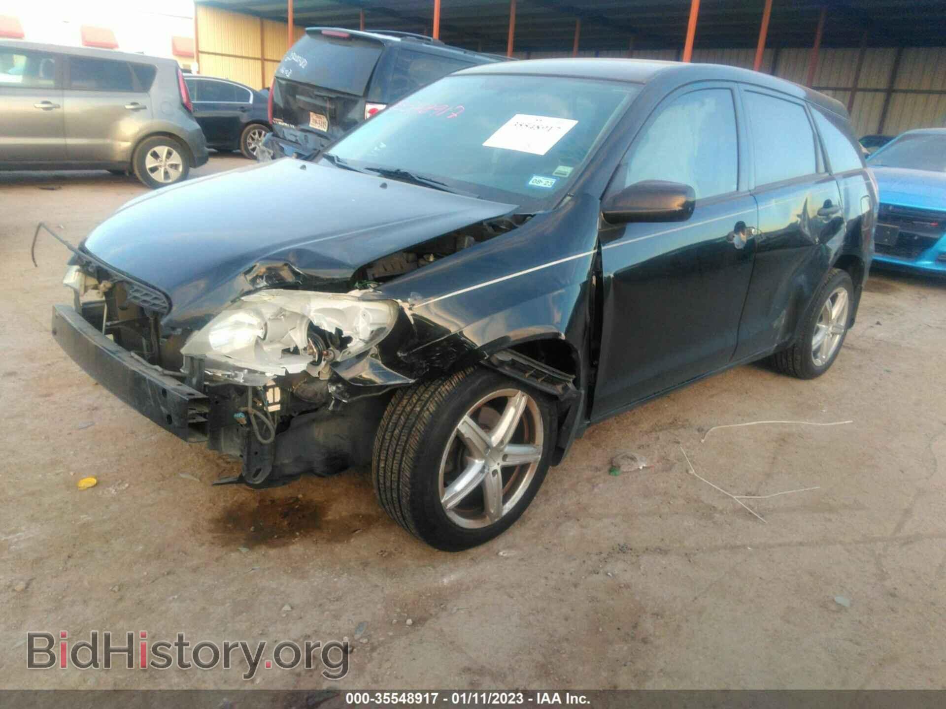 2007 TOYOTA MATRIX - VIN: 2T1KR30E77C646860 - Фото 2