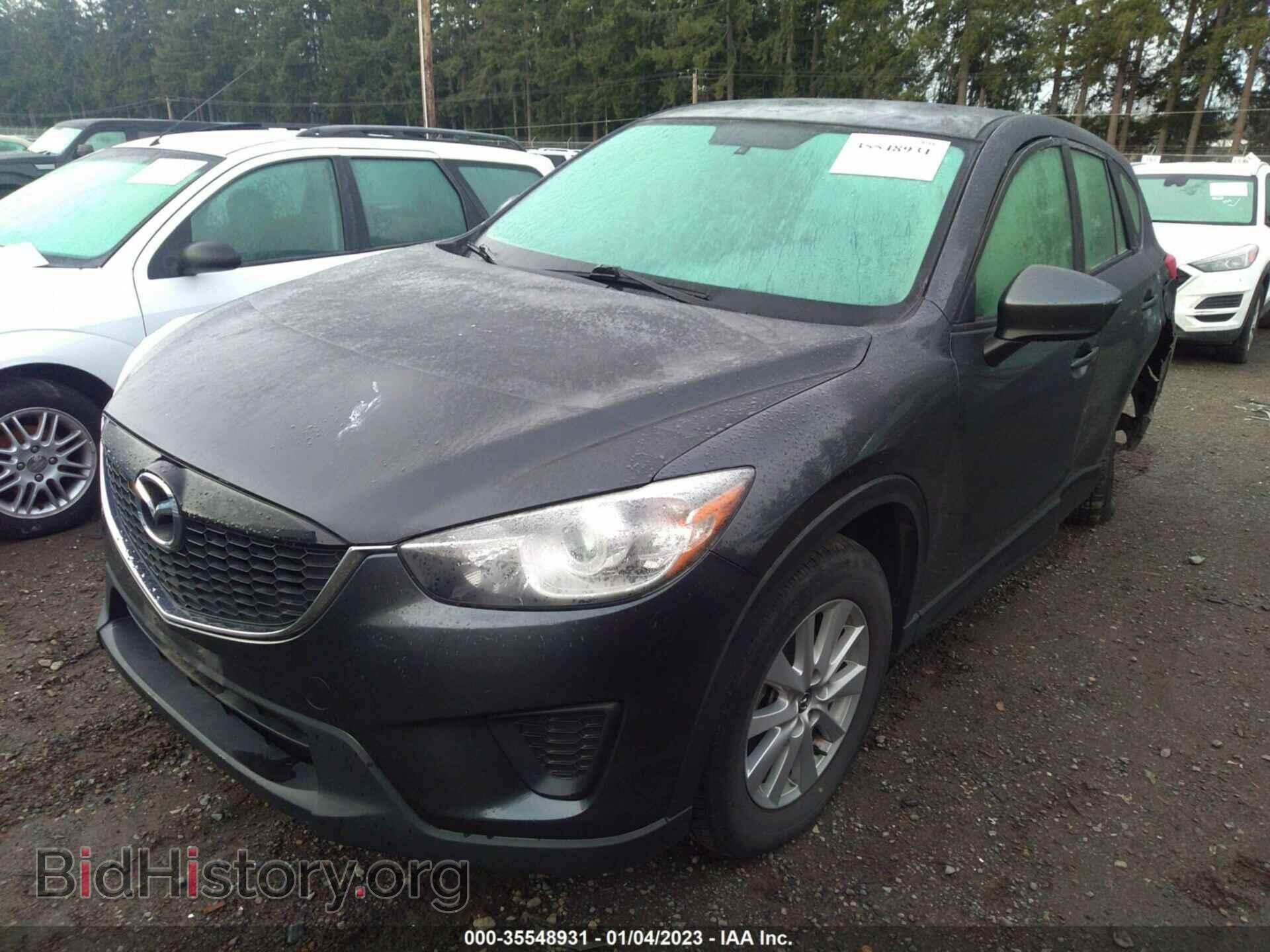 2014 MAZDA CX-5 - VIN: JM3KE2BE3E0417254 - Фото 2