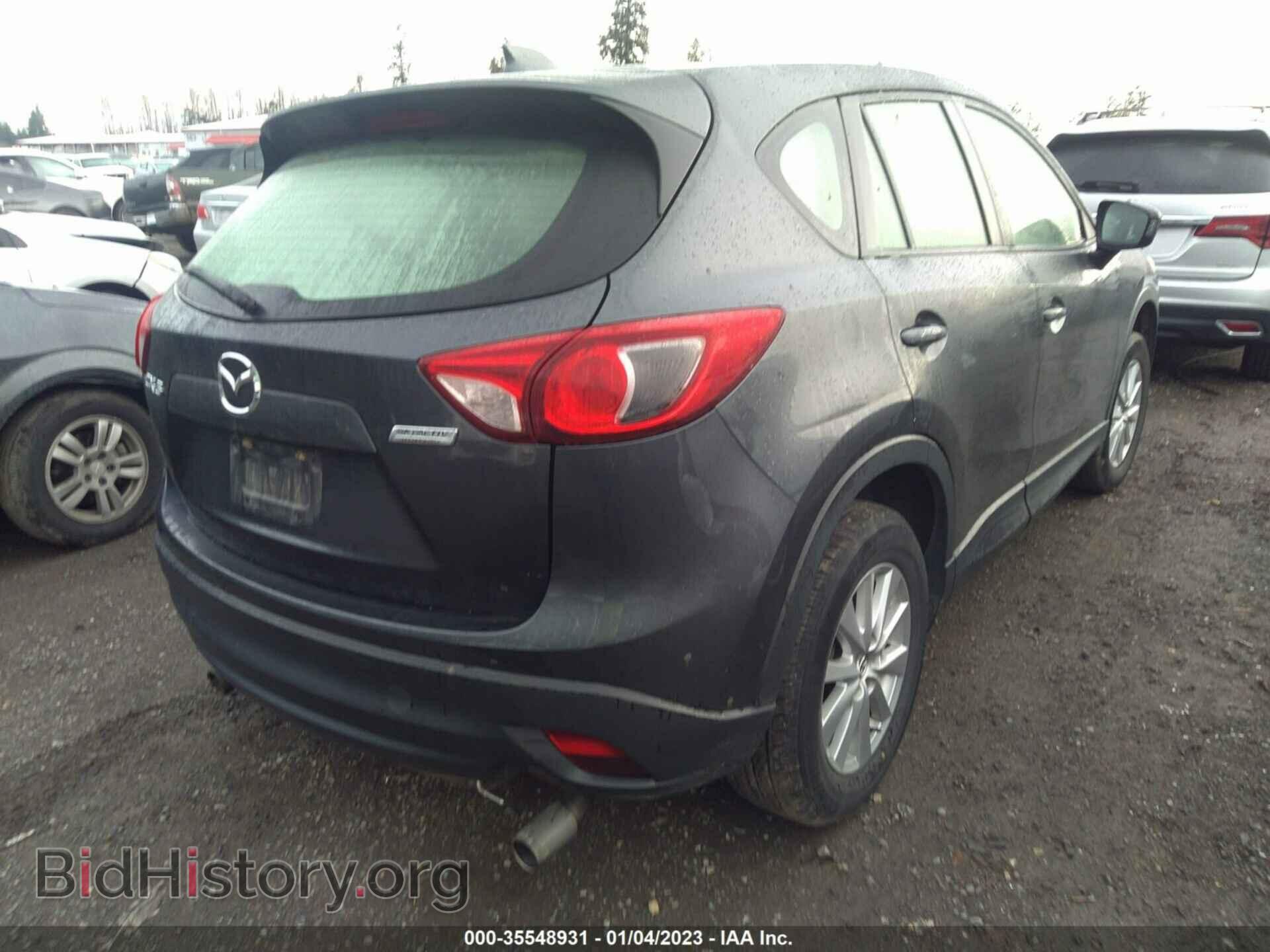 2014 MAZDA CX-5 - VIN: JM3KE2BE3E0417254 - Фото 4