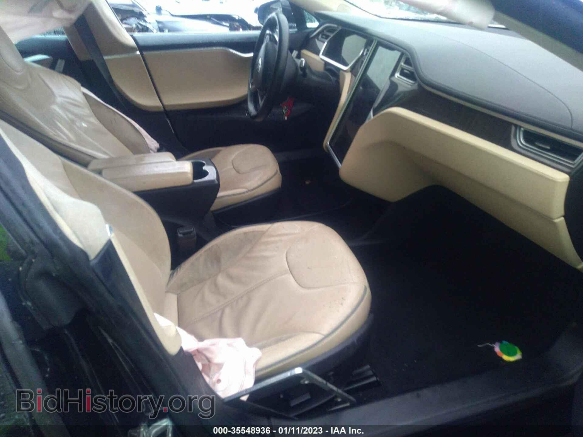 2013 TESLA MODEL S - VIN: 5YJSA1DP4DFP13607 - Photo 5