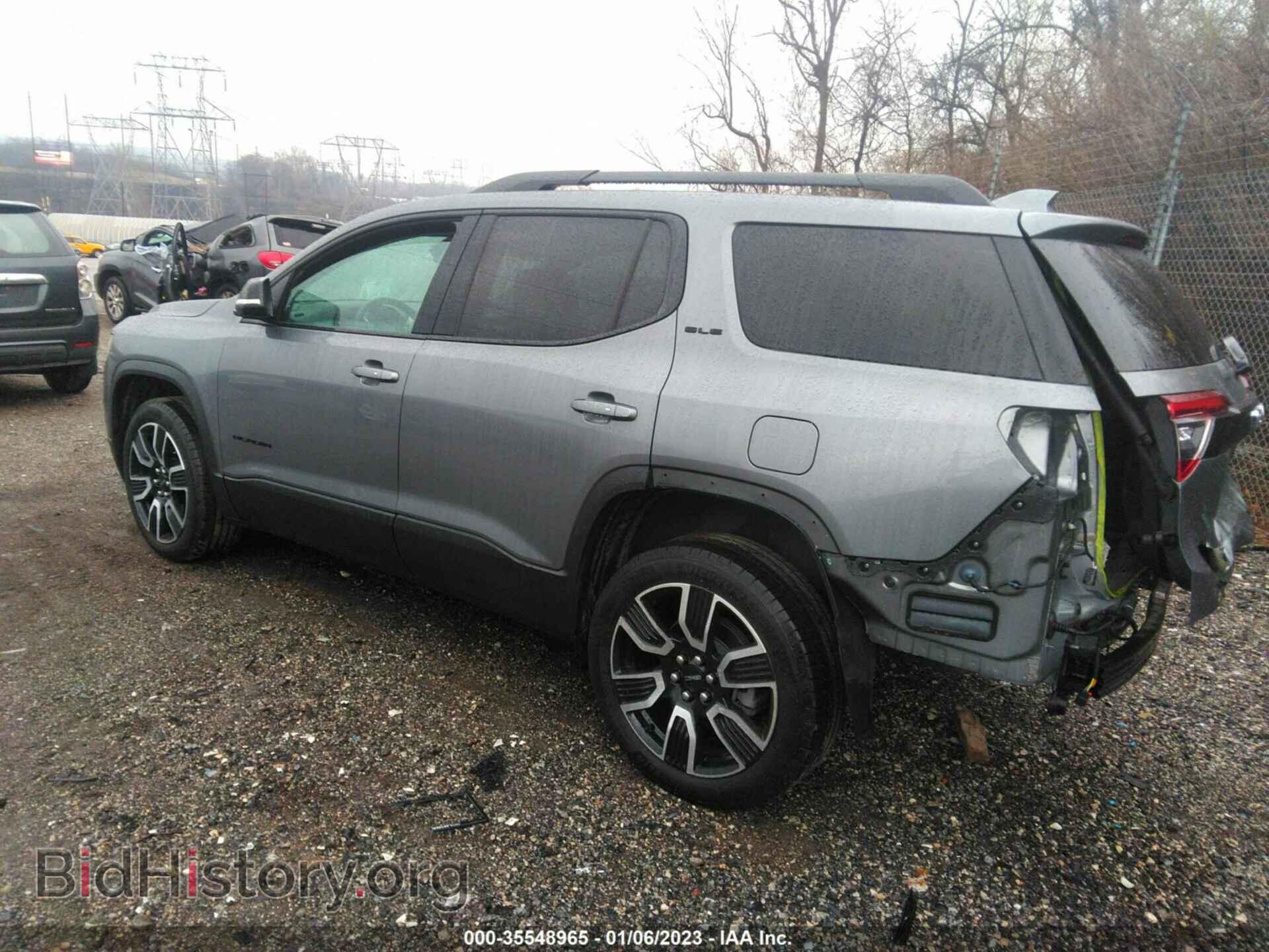 2021 GMC ACADIA - VIN: 1GKKNRLS7MZ185083 - Photo 3