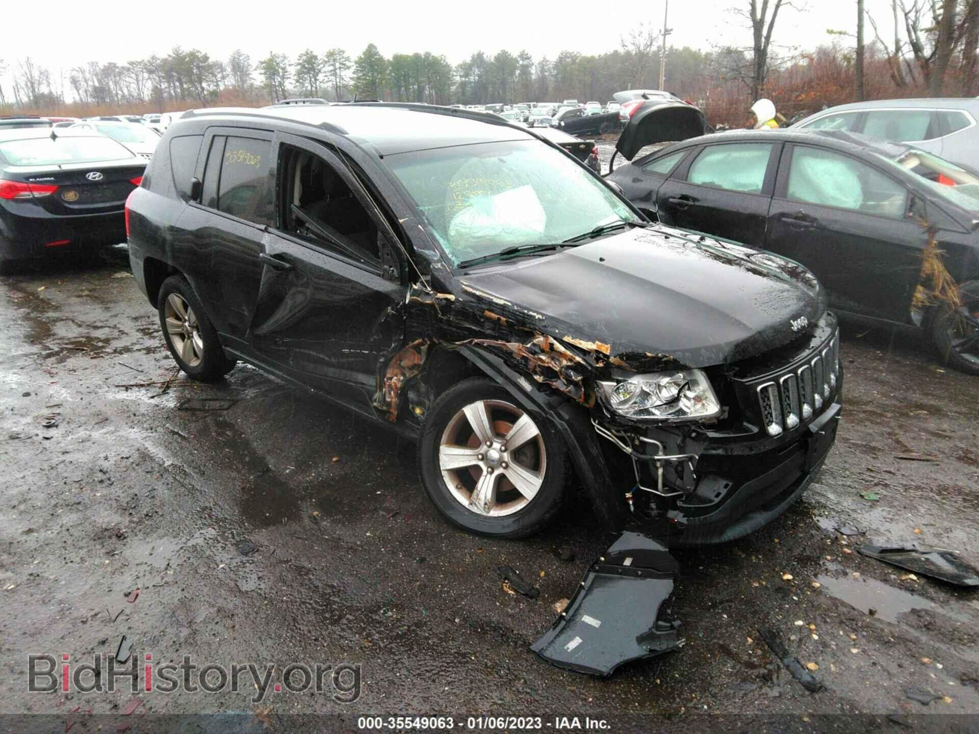 Фотография 1C4NJDEB6CD717407 - JEEP COMPASS 2012