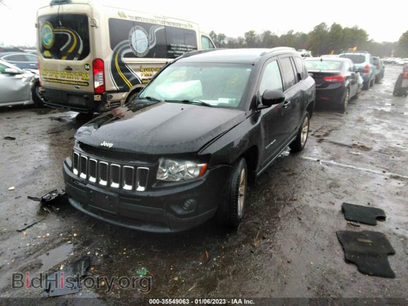 2012 Jeep COMPASS (VIN 1C4NJDEB6CD717407) — photo 2 of 10