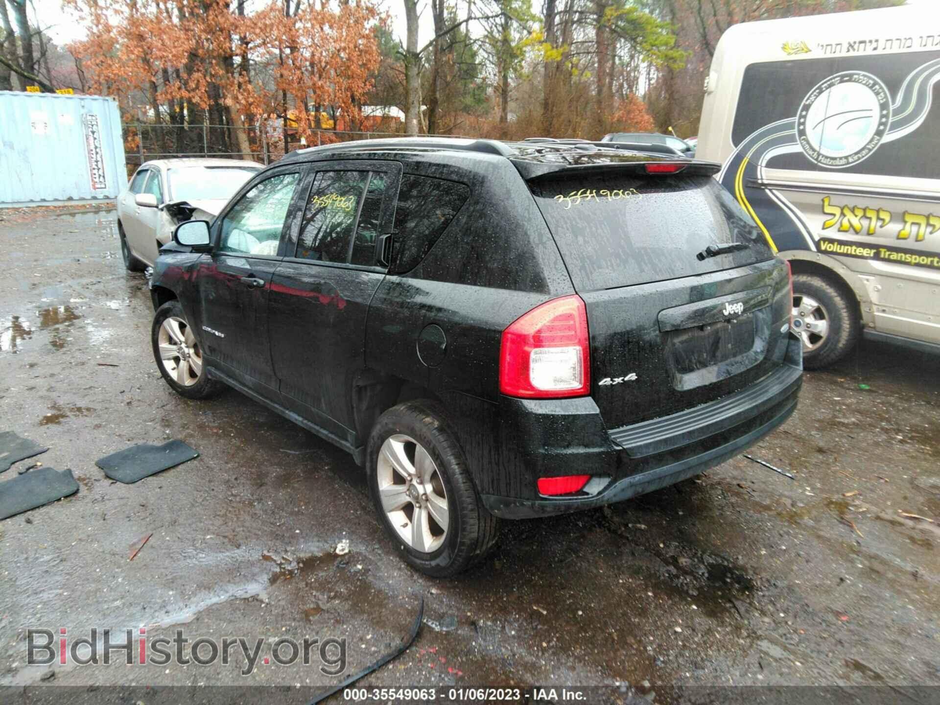 2012 JEEP COMPASS - VIN: 1C4NJDEB6CD717407 - Фото 3