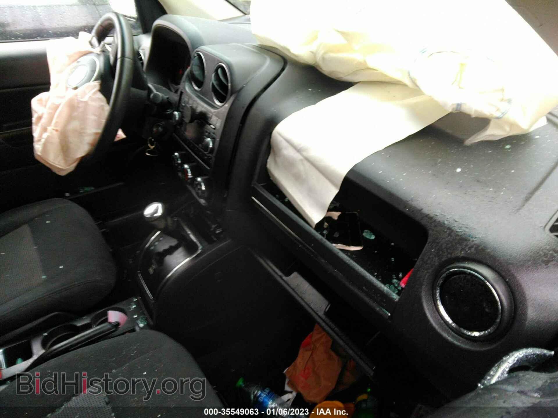 2012 JEEP COMPASS - VIN: 1C4NJDEB6CD717407 - Фото 5