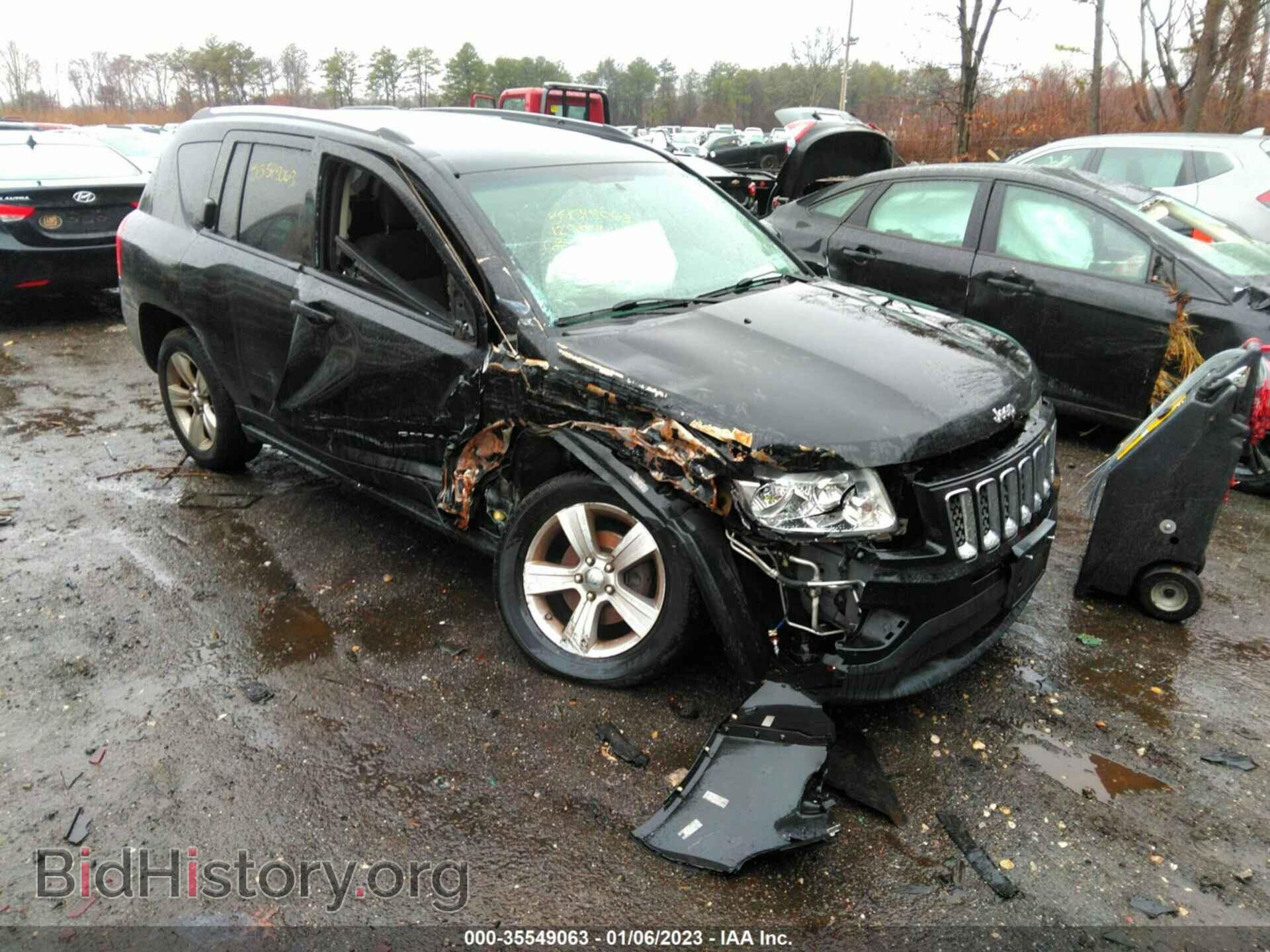 2012 JEEP COMPASS - VIN: 1C4NJDEB6CD717407 - Фото 6