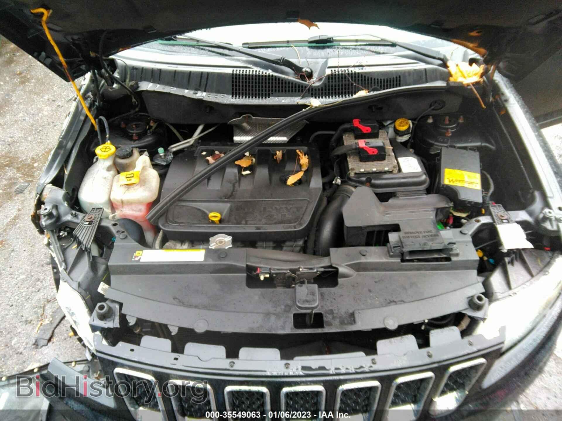 2012 JEEP COMPASS - VIN: 1C4NJDEB6CD717407 - Фото 10