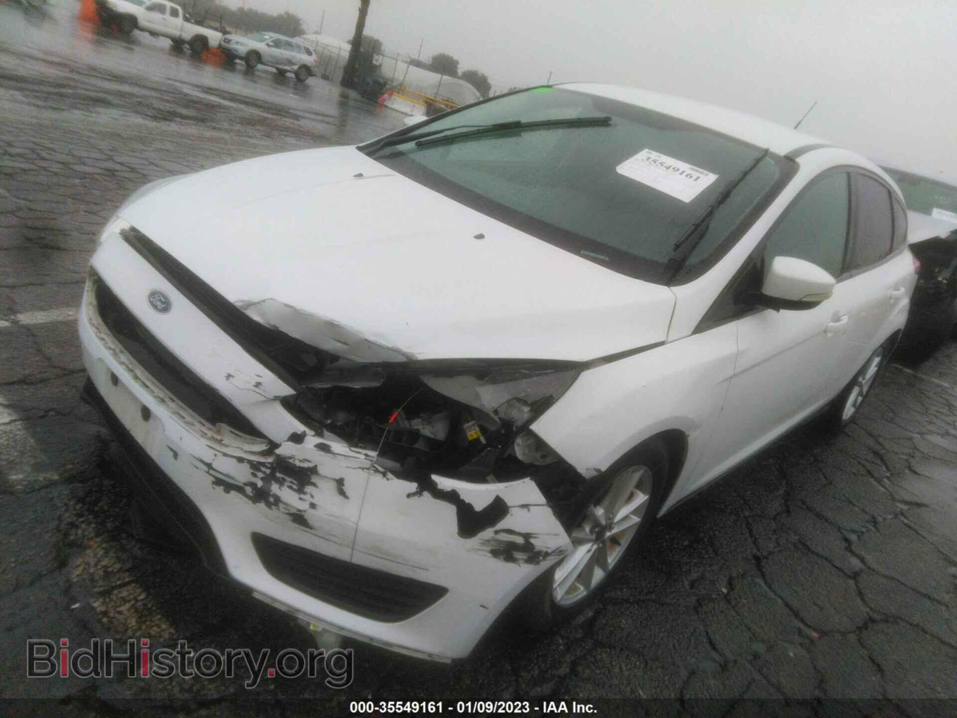 2015 FORD FOCUS - VIN: 1FADP3K29FL281998 - Фото 2