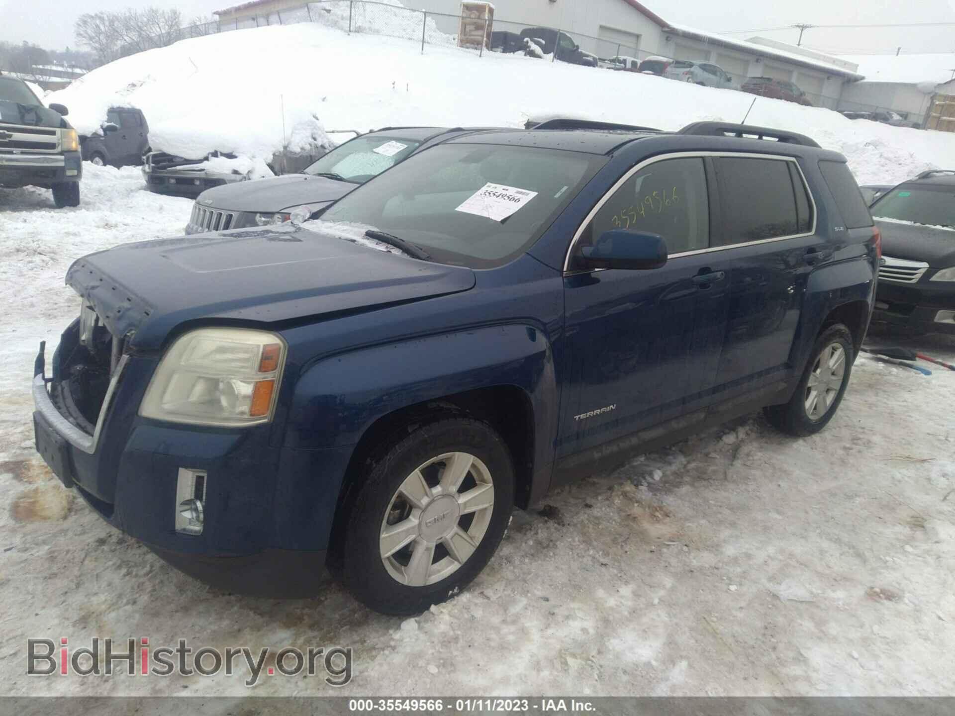 2010 GMC TERRAIN - VIN: 2CTFLEEW6A6262758 - Photo 2