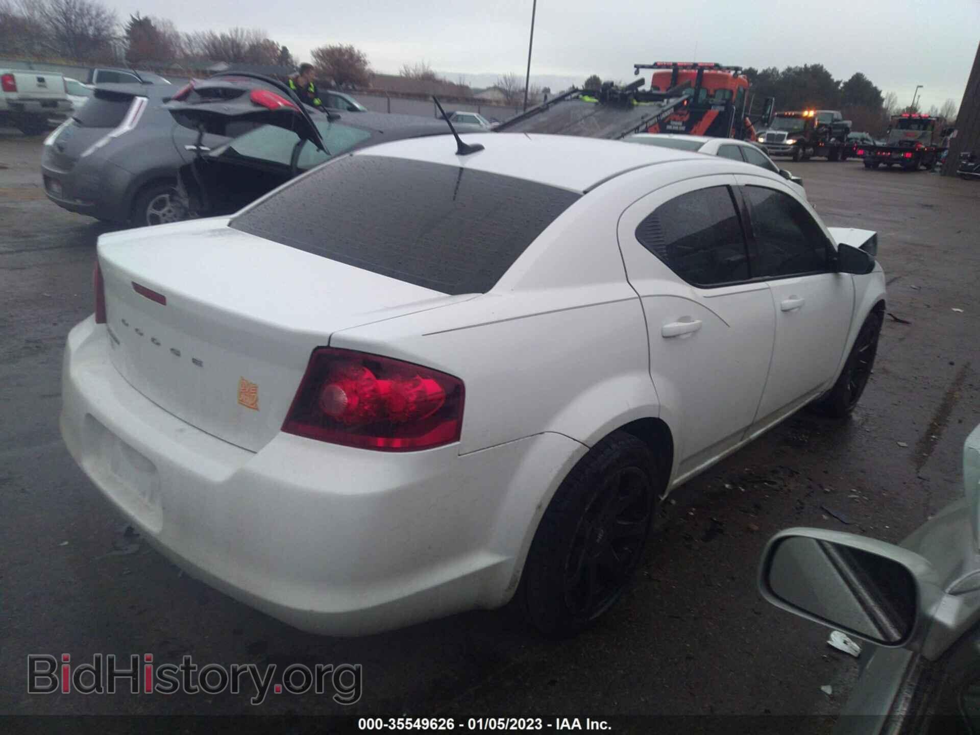 2012 DODGE AVENGER - VIN: 1C3CDZAB8CN243136 - Photo 4