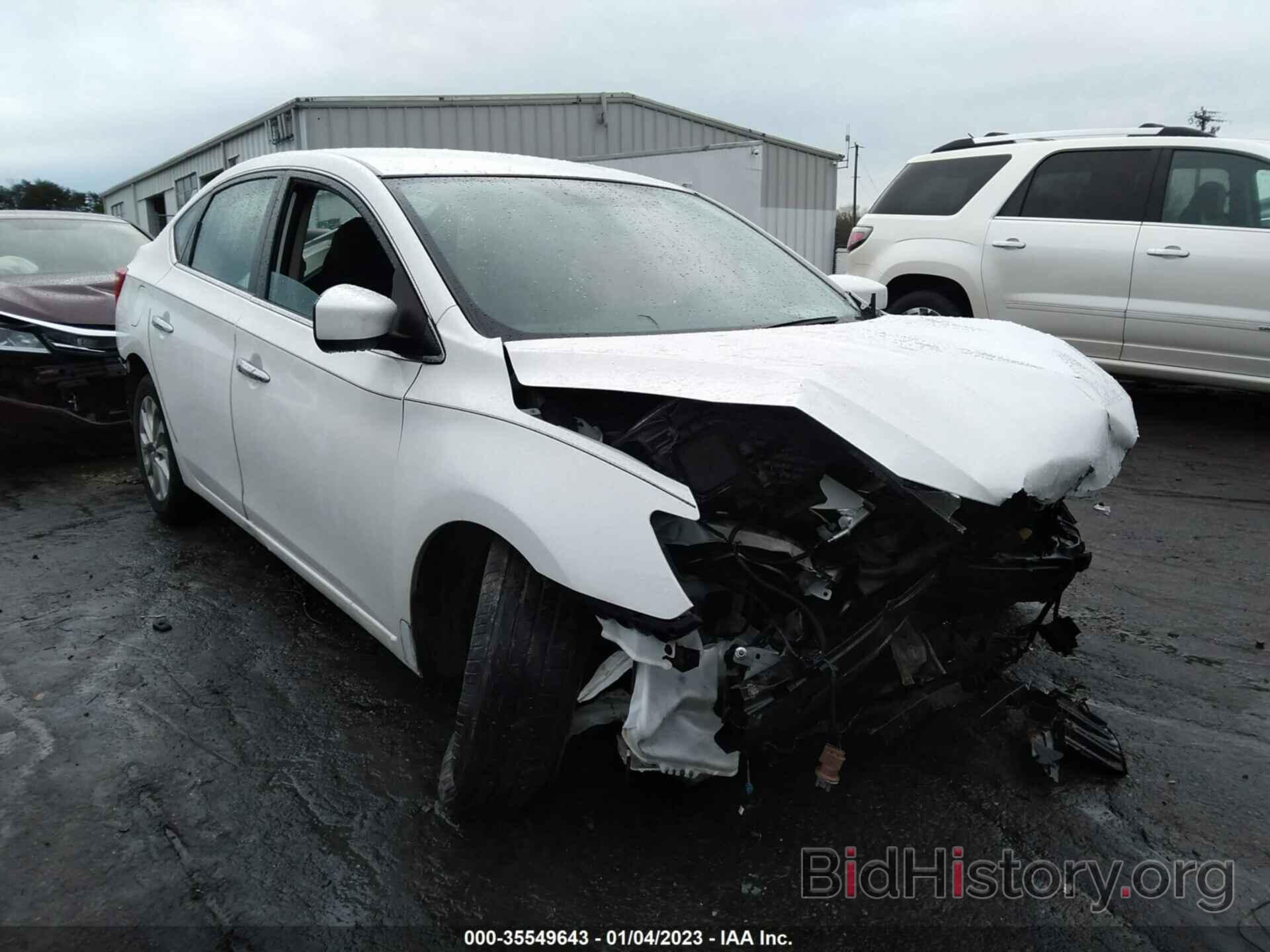 Photo 3N1AB7AP9KY405532 - NISSAN SENTRA 2019