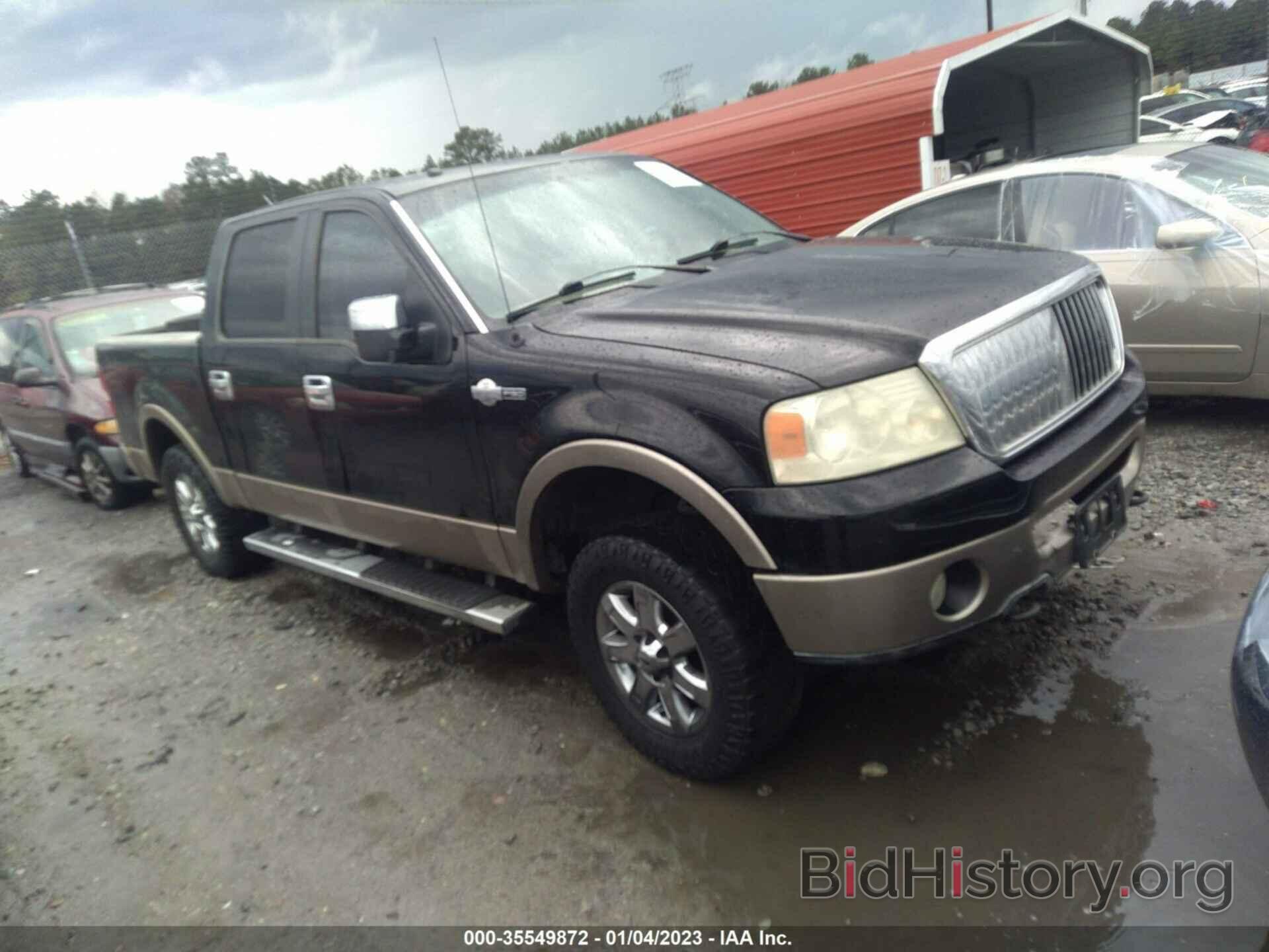 Фотография 1FTPW14V06KD16620 - FORD F-150 2006