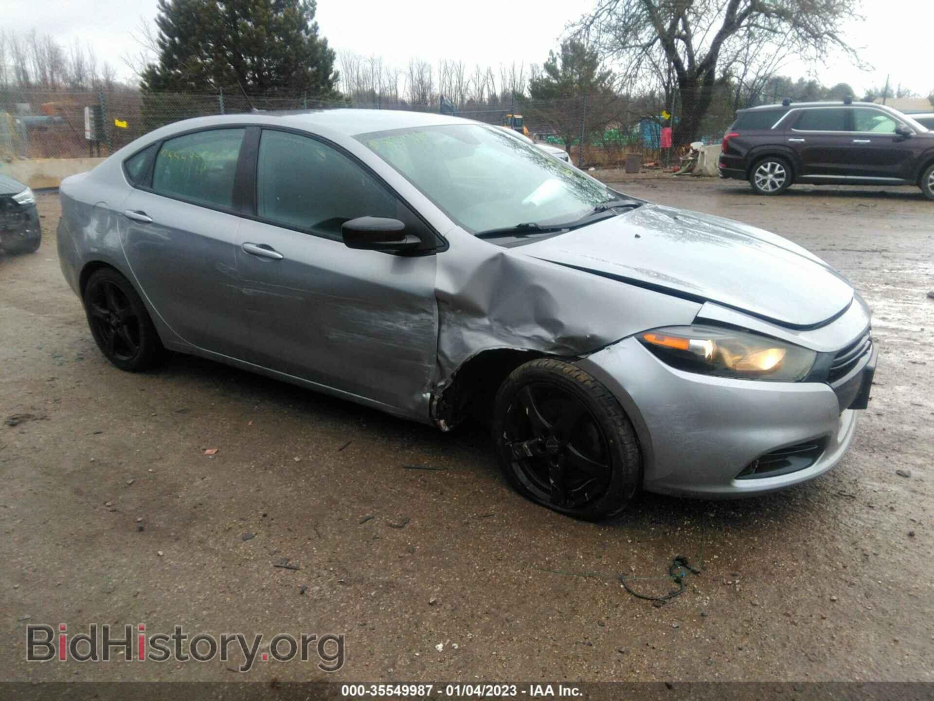 Фотография 1C3CDFBB5FD112057 - DODGE DART 2015