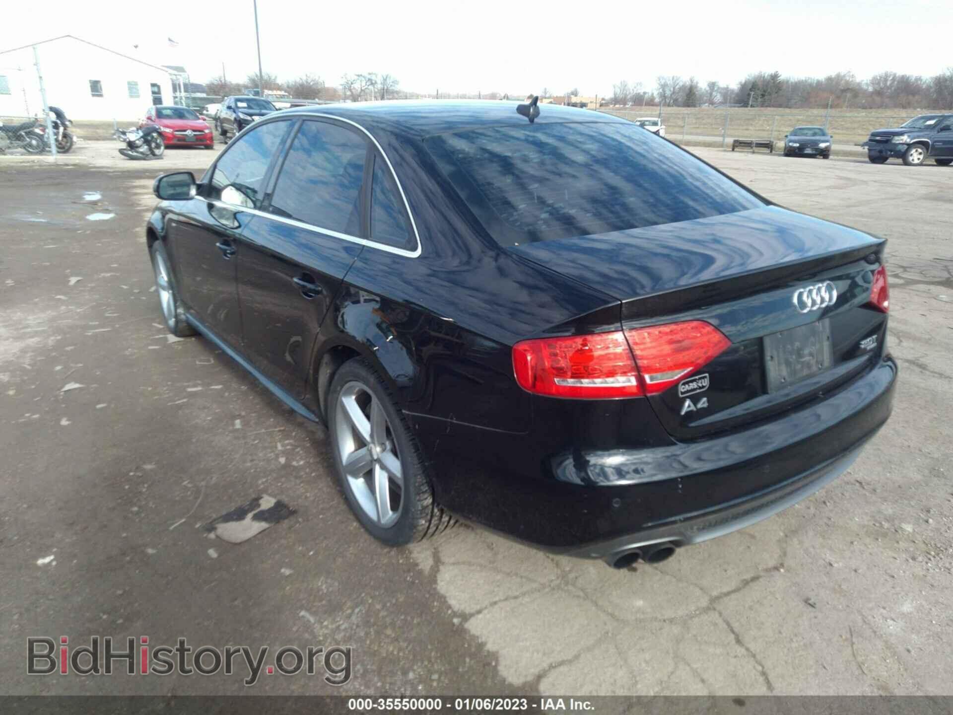 2012 AUDI A4 - VIN: WAUKFAFLXCN010845 - Фото 3