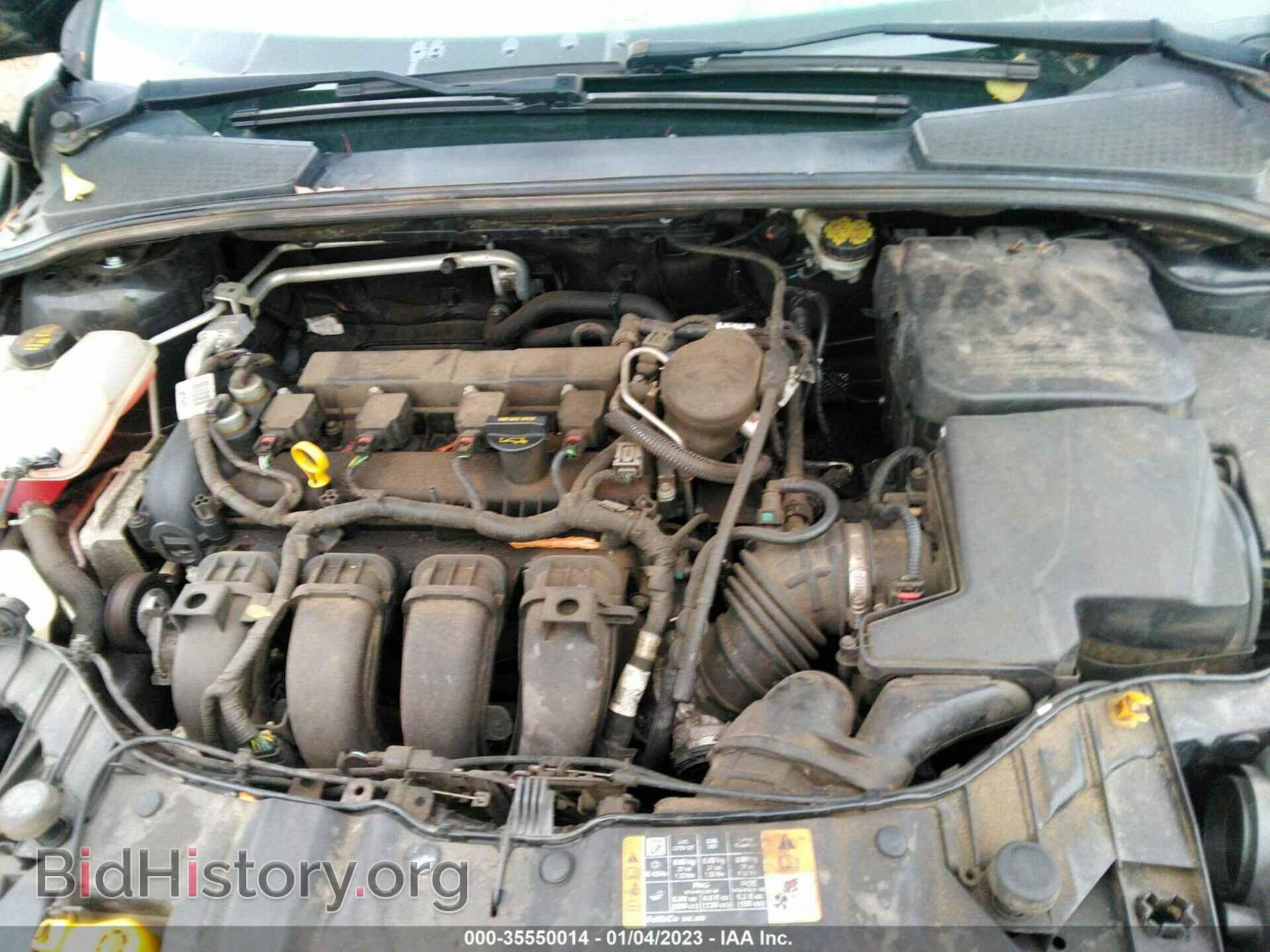 2014 FORD FOCUS - VIN: 1FADP3N22EL303317 - Фото 10