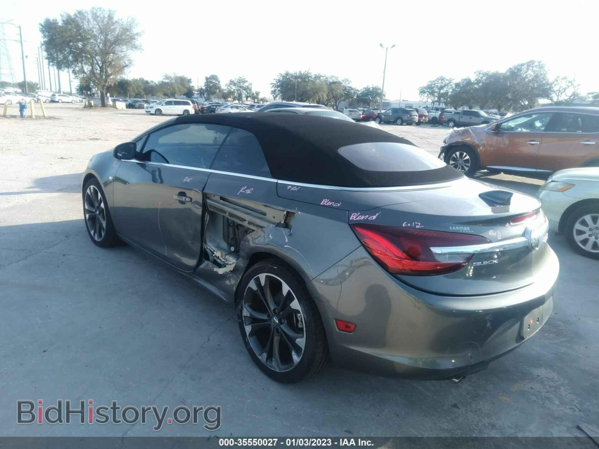 2017 BUICK CASCADA - VIN: W04WH3N53HG004940 - Фото 3