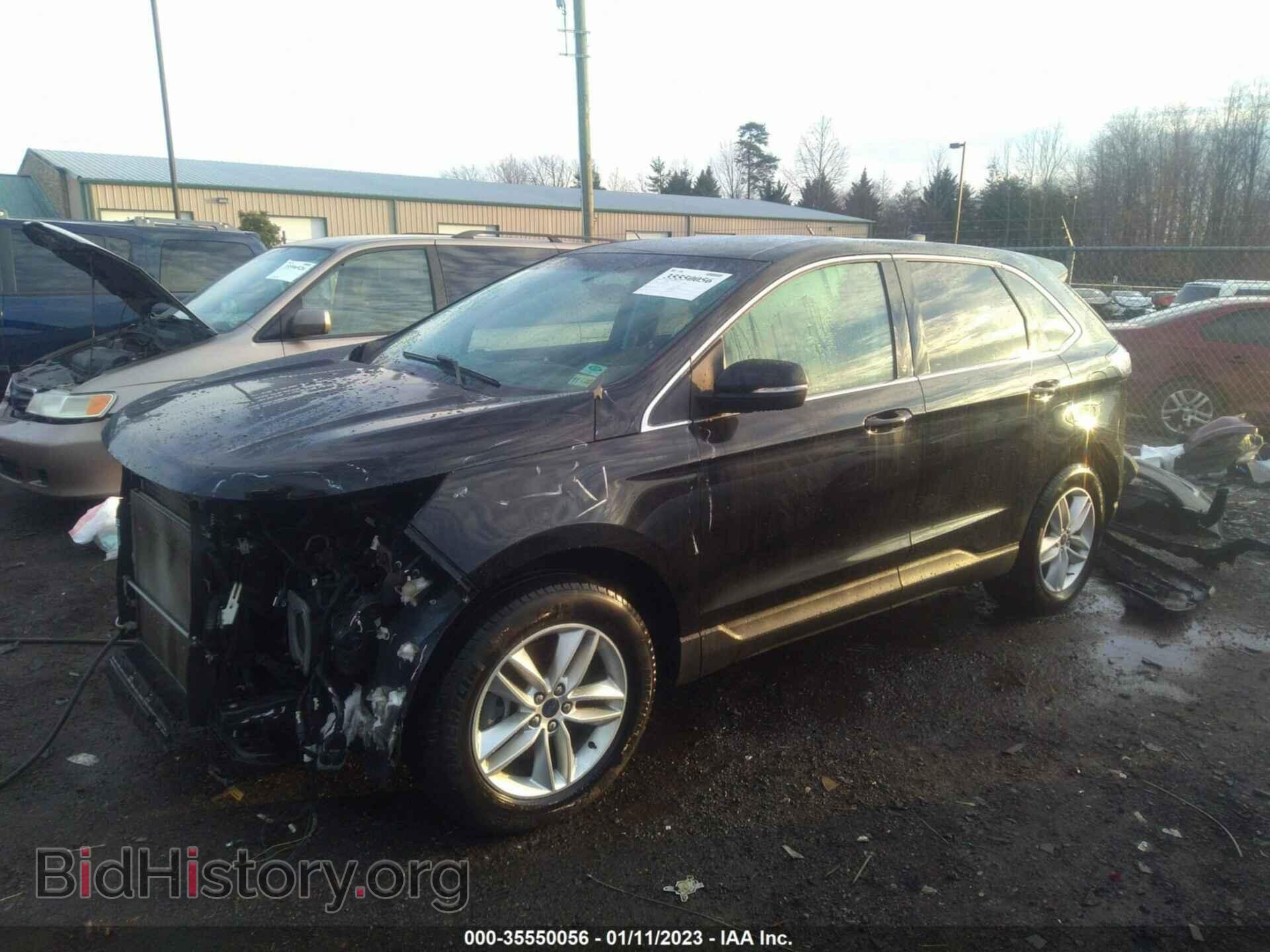2016 FORD EDGE - VIN: 2FMPK4J82GBB03204 - Фото 2
