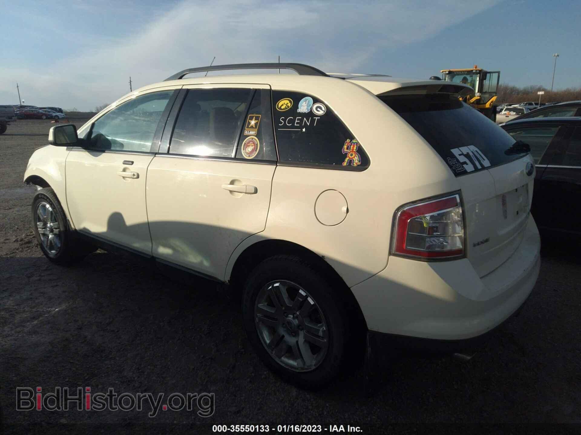 2007 FORD EDGE - VIN: 2FMDK49C77BB54340 - Фото 3