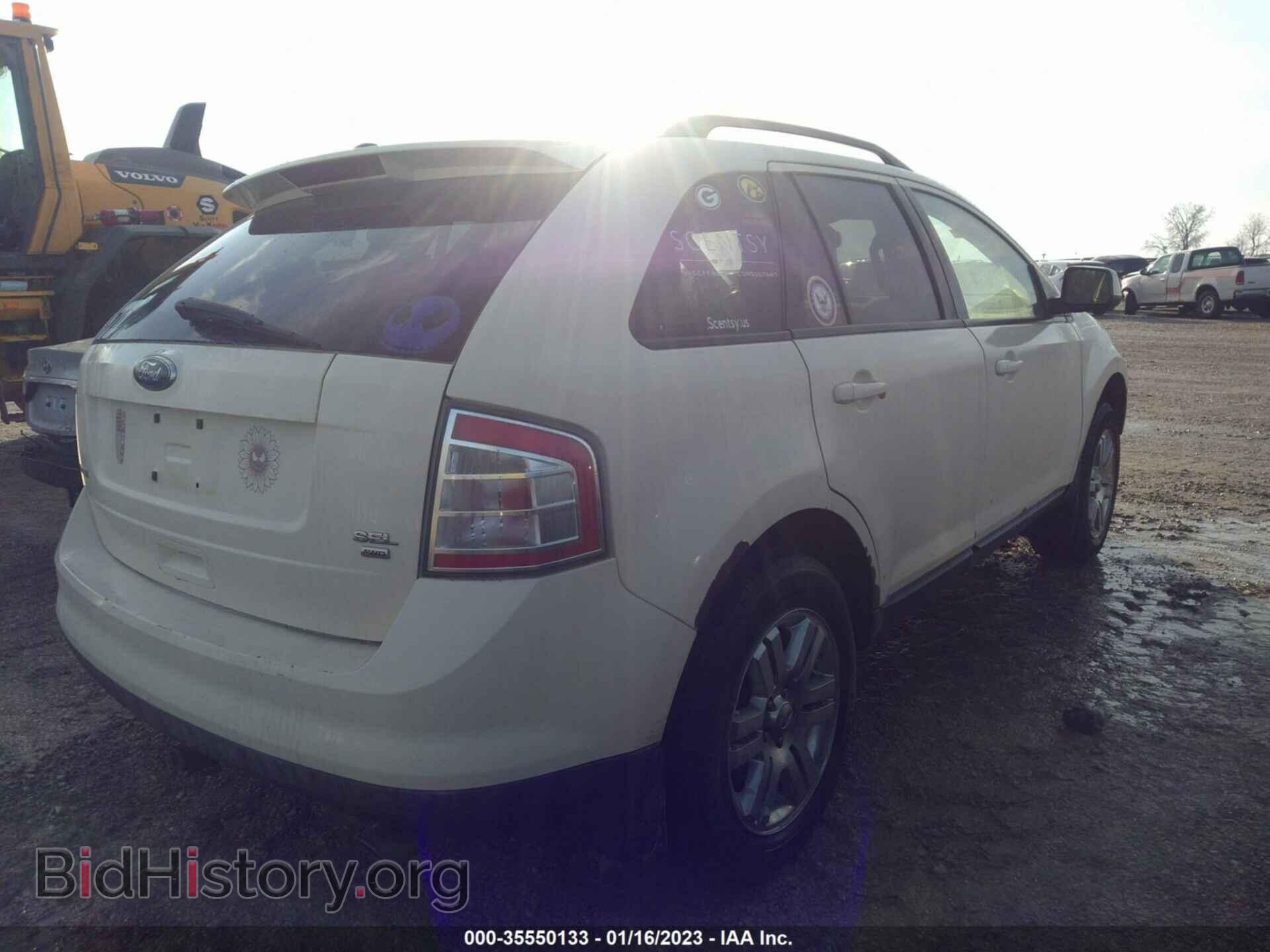 2007 FORD EDGE - VIN: 2FMDK49C77BB54340 - Фото 4