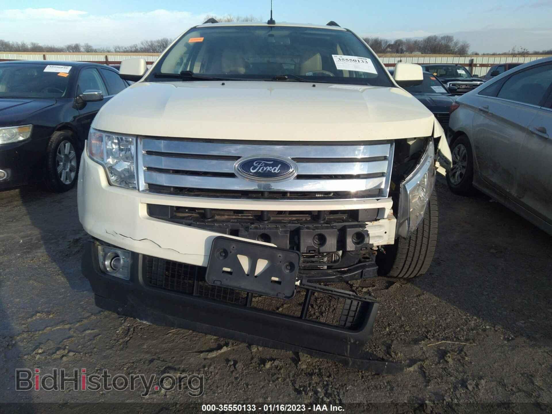 2007 FORD EDGE - VIN: 2FMDK49C77BB54340 - Фото 6