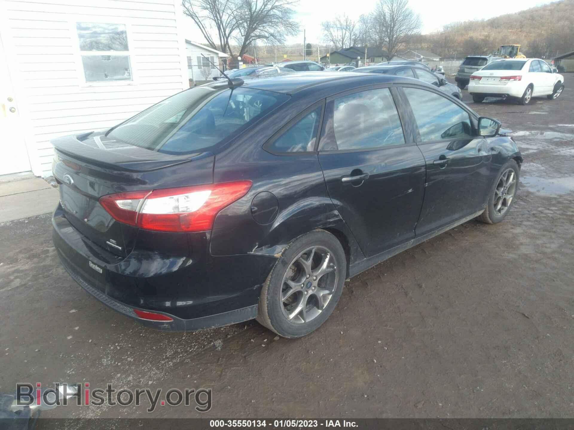 2014 FORD FOCUS - VIN: 1FADP3F22EL174641 - Фото 4