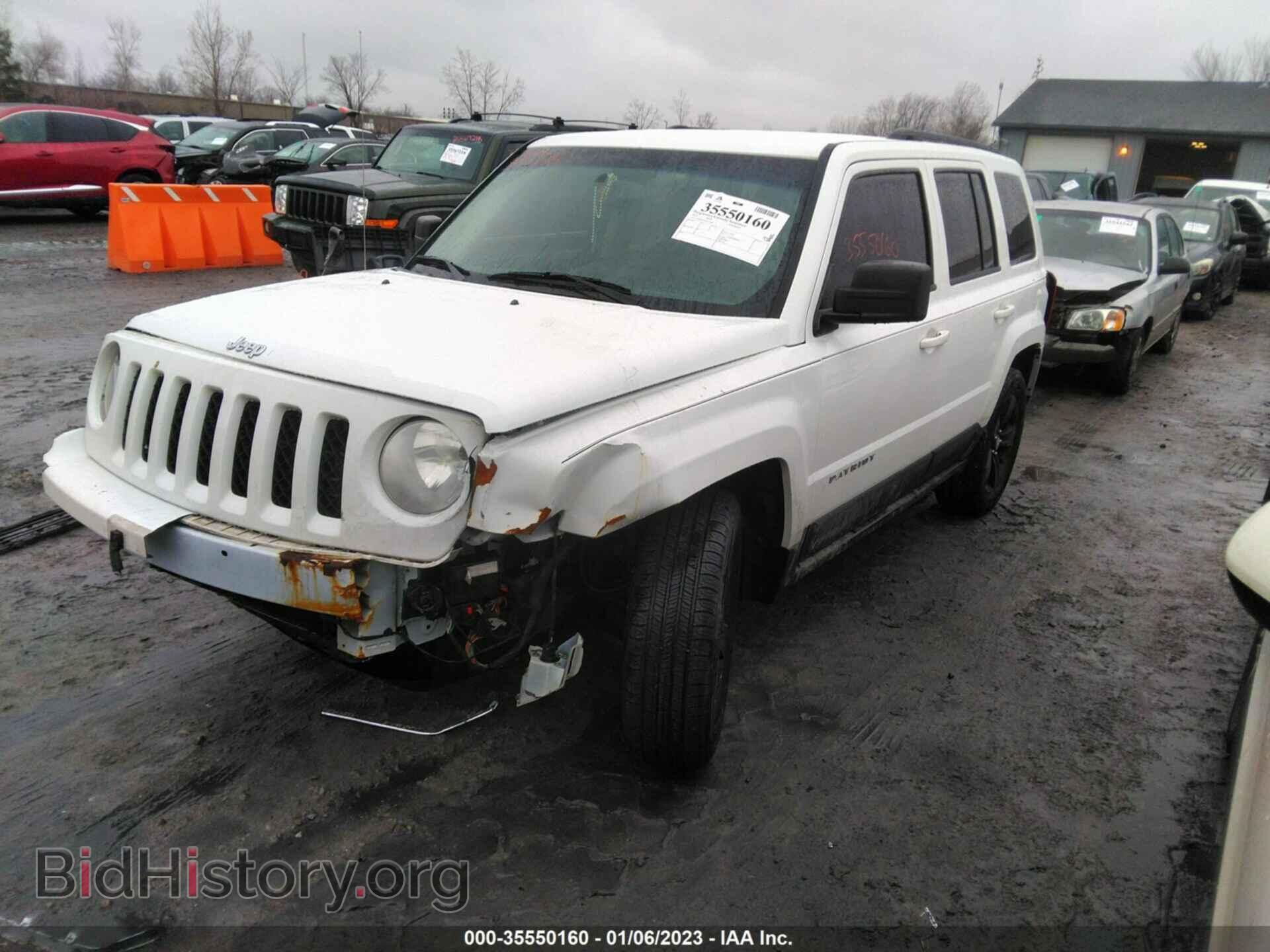 2013 JEEP PATRIOT - VIN: 1C4NJPFBXDD125493 - Фото 2