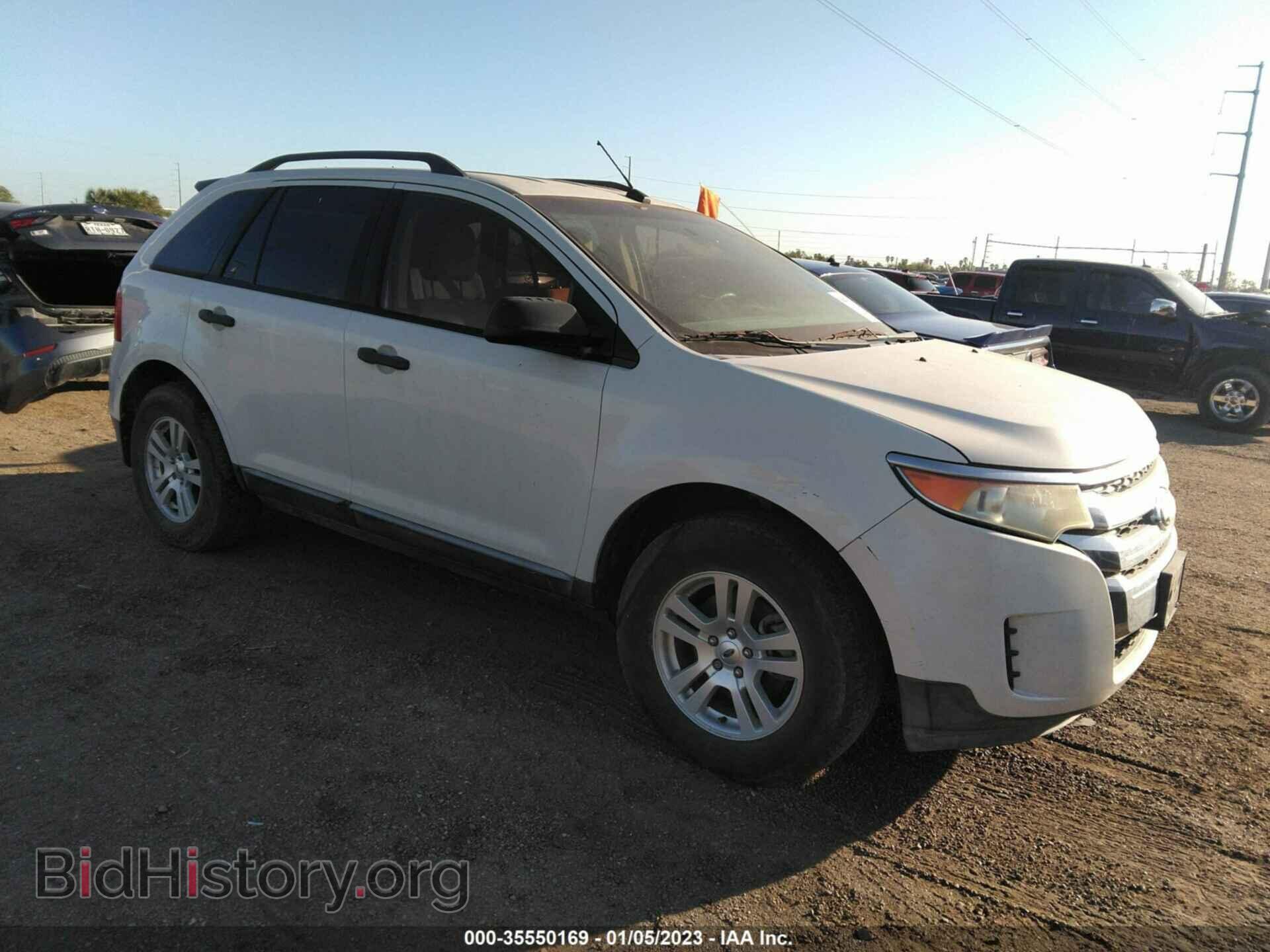 Photo 2FMDK3GC3BBB54583 - FORD EDGE 2011