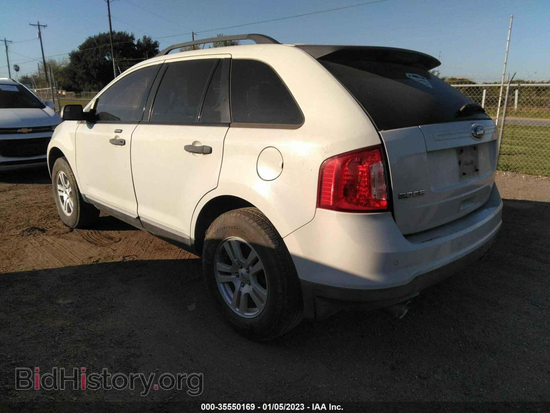 2011 FORD EDGE - VIN: 2FMDK3GC3BBB54583 - Photo 3