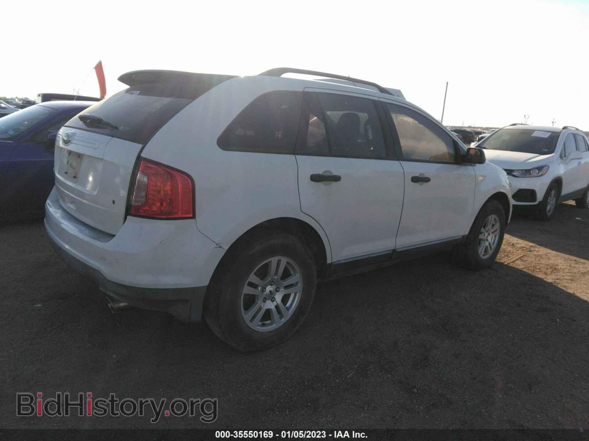2011 FORD EDGE - VIN: 2FMDK3GC3BBB54583 - Photo 4
