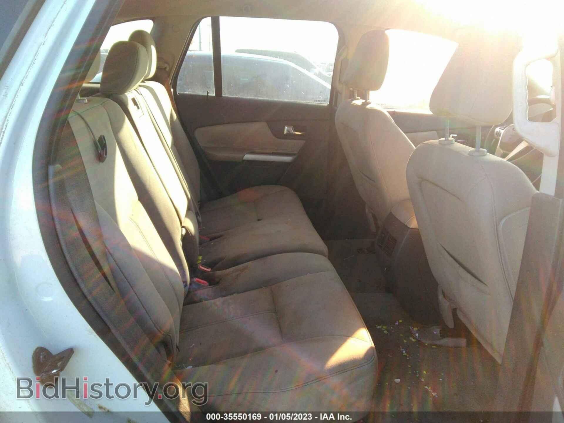 2011 FORD EDGE - VIN: 2FMDK3GC3BBB54583 - Photo 8