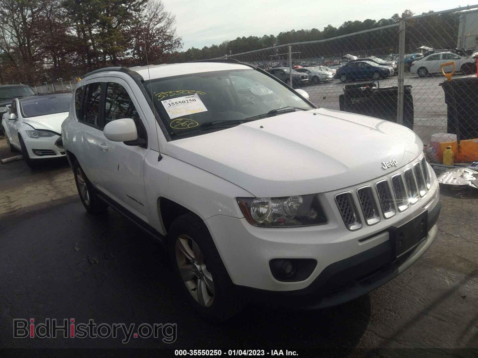Фотография 1C4NJDEB7FD370738 - JEEP COMPASS 2015