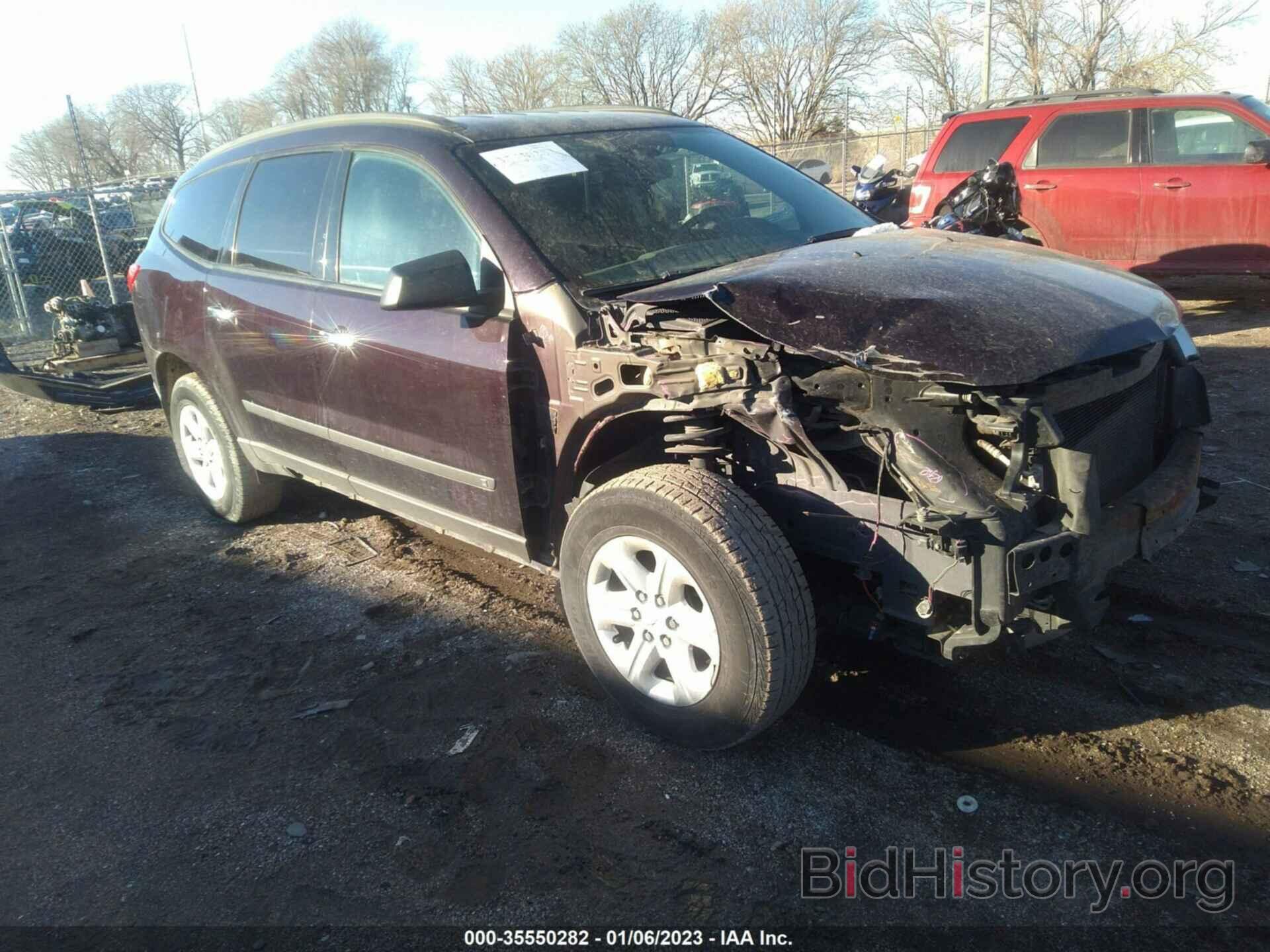 Photo 1GNLREED4AS114883 - CHEVROLET TRAVERSE 2010