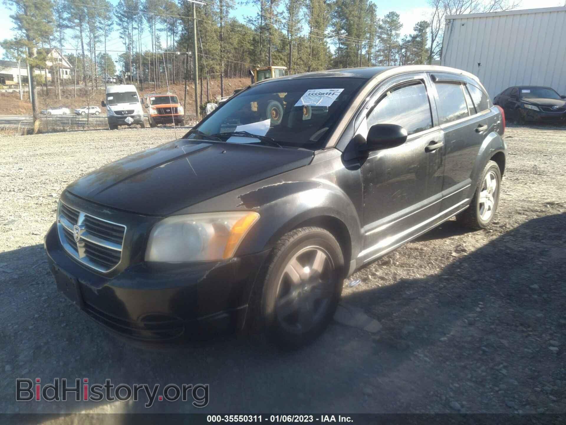 2008 DODGE CALIBER - VIN: 1B3HB48B48D655116 - Фото 2