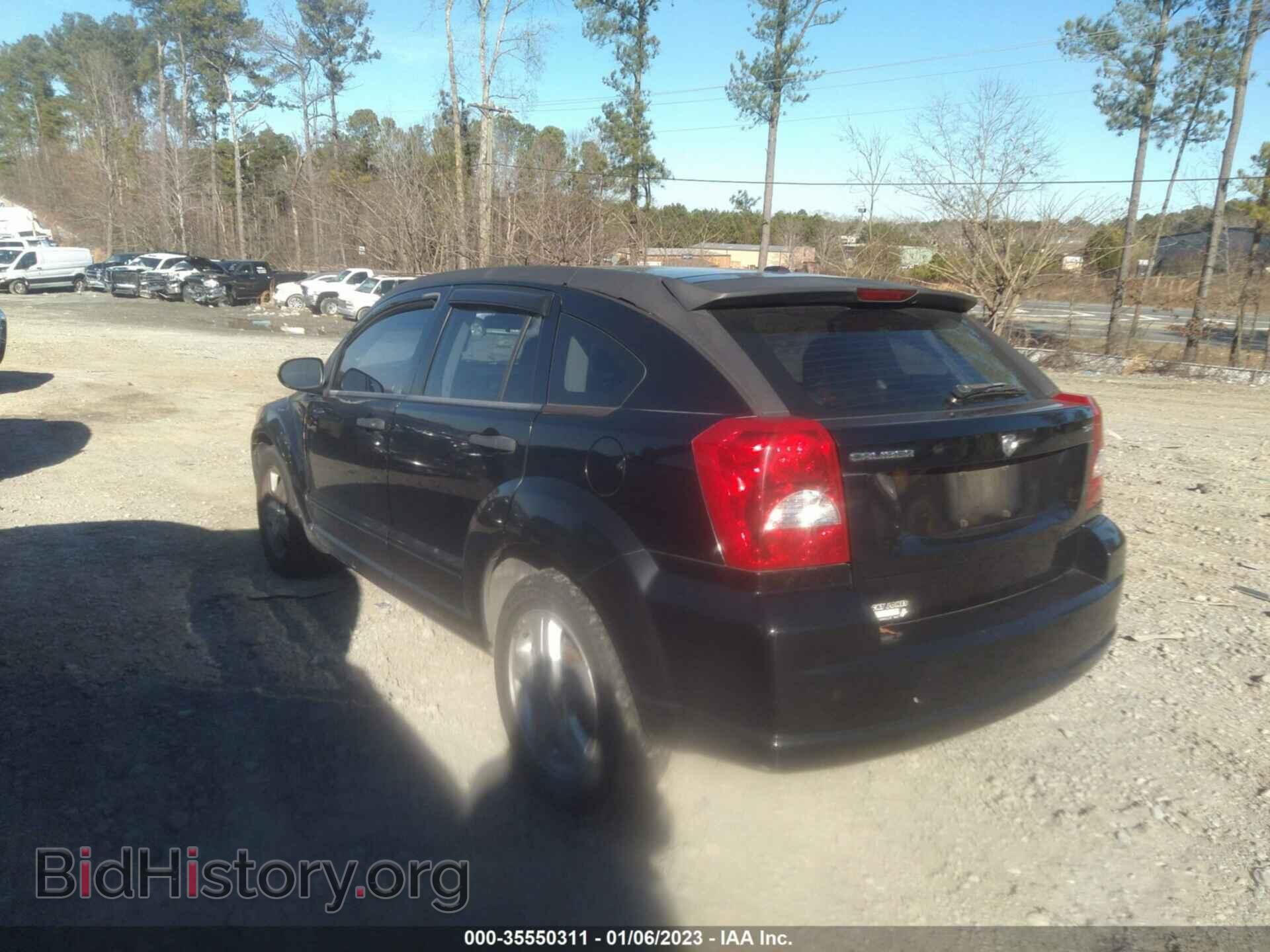 2008 DODGE CALIBER - VIN: 1B3HB48B48D655116 - Фото 3