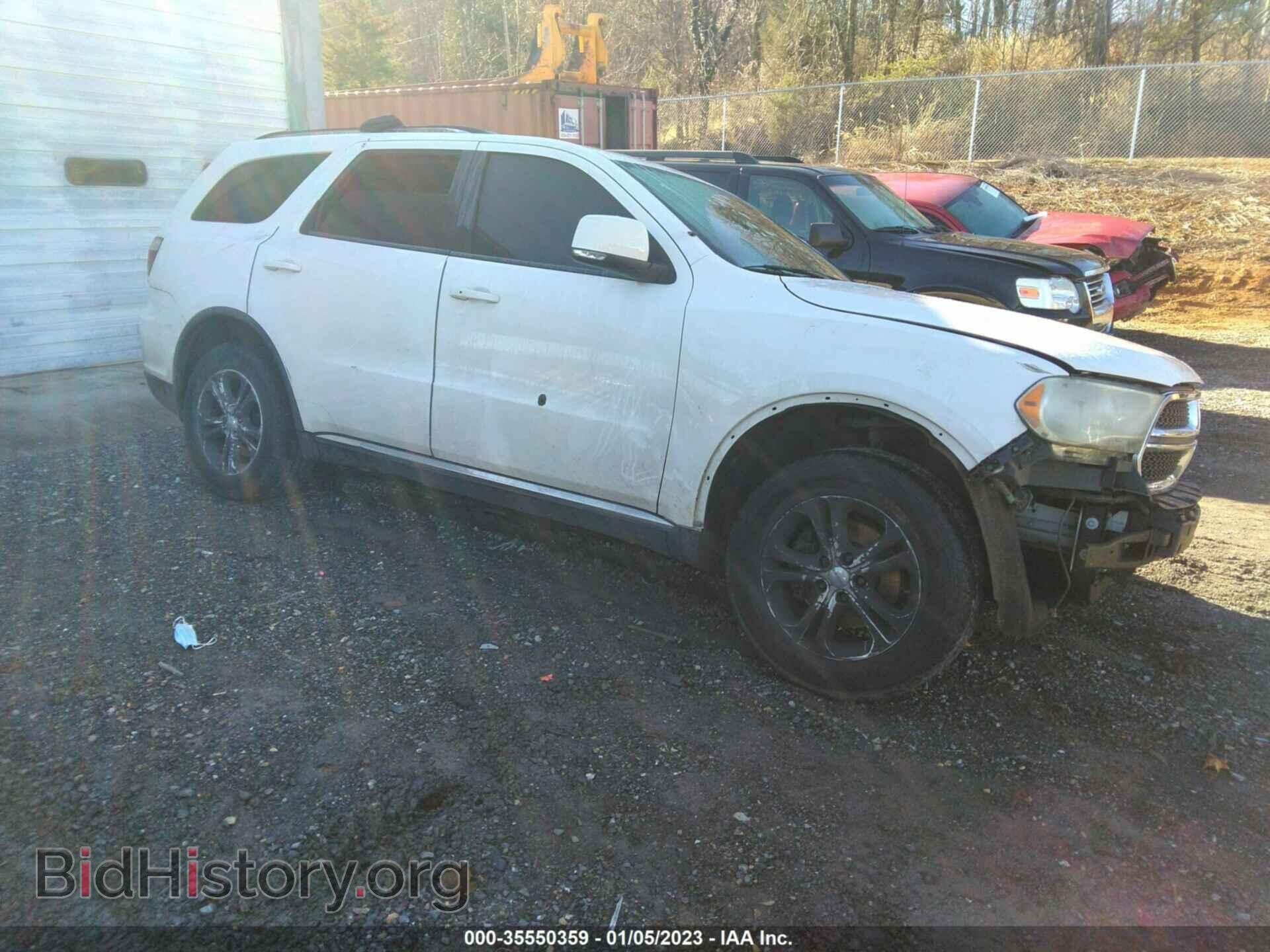 Photo 1D4RD4GG8BC598168 - DODGE DURANGO 2011