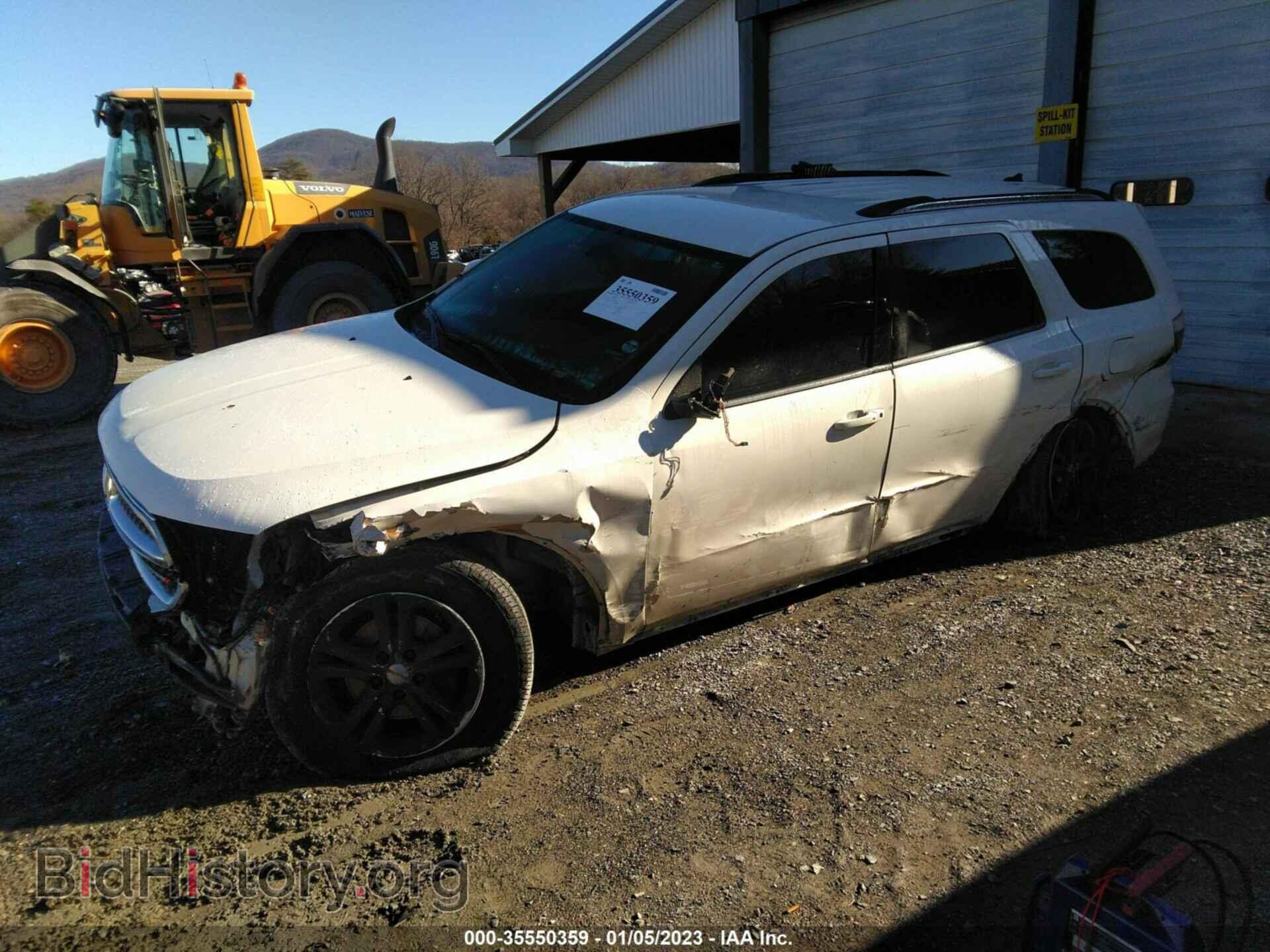 2011 DODGE DURANGO - VIN: 1D4RD4GG8BC598168 - Photo 2