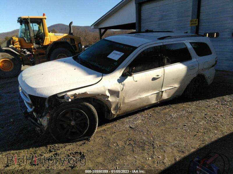 2011 Dodge DURANGO (VIN 1D4RD4GG8BC598168) — фото 2 из 12