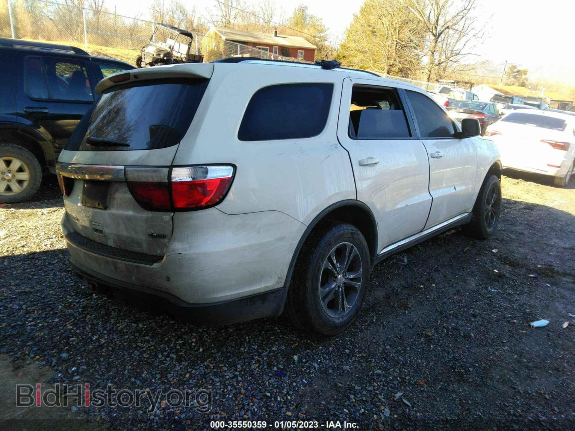 2011 DODGE DURANGO - VIN: 1D4RD4GG8BC598168 - Photo 4