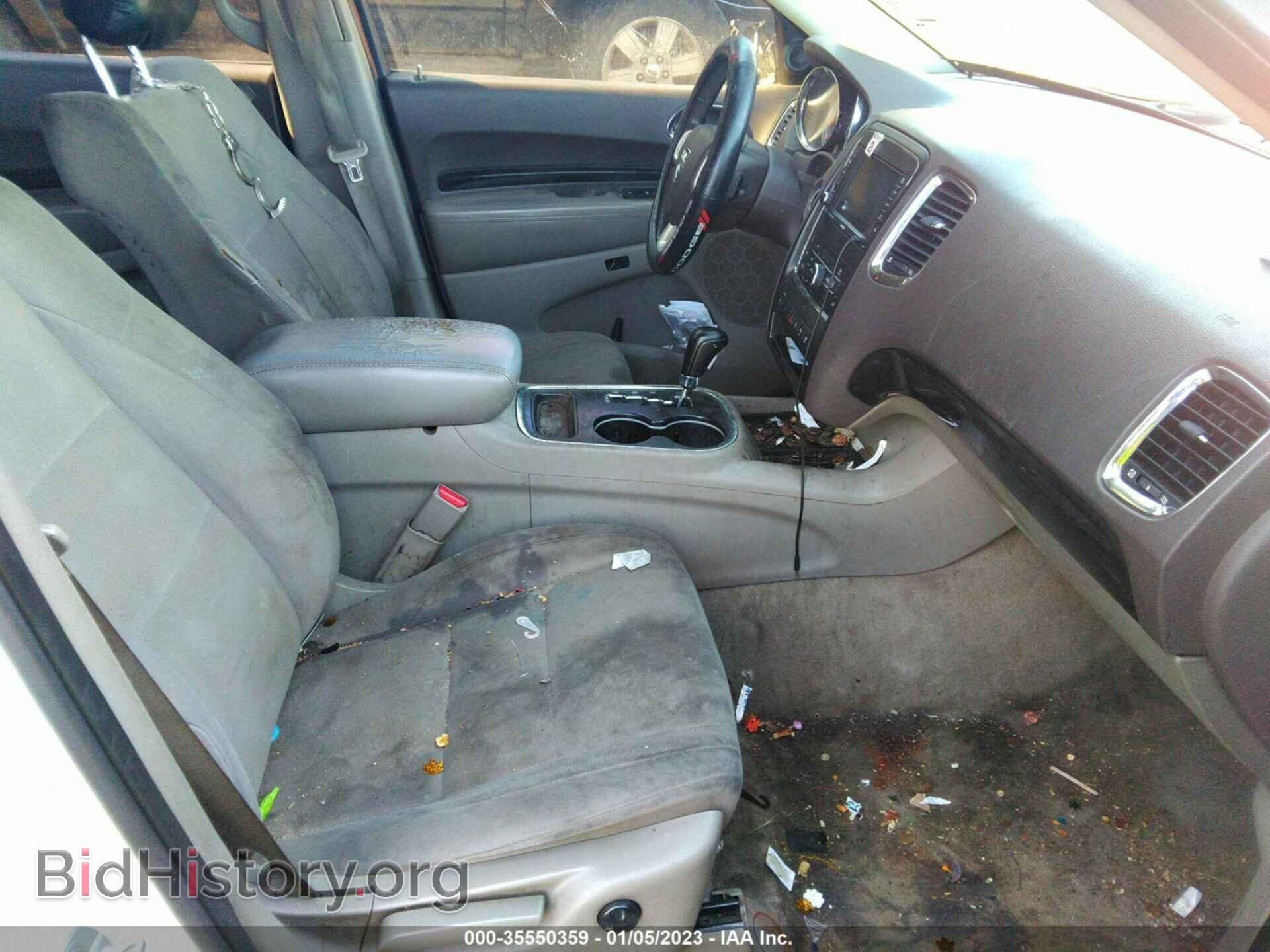 2011 DODGE DURANGO - VIN: 1D4RD4GG8BC598168 - Photo 5