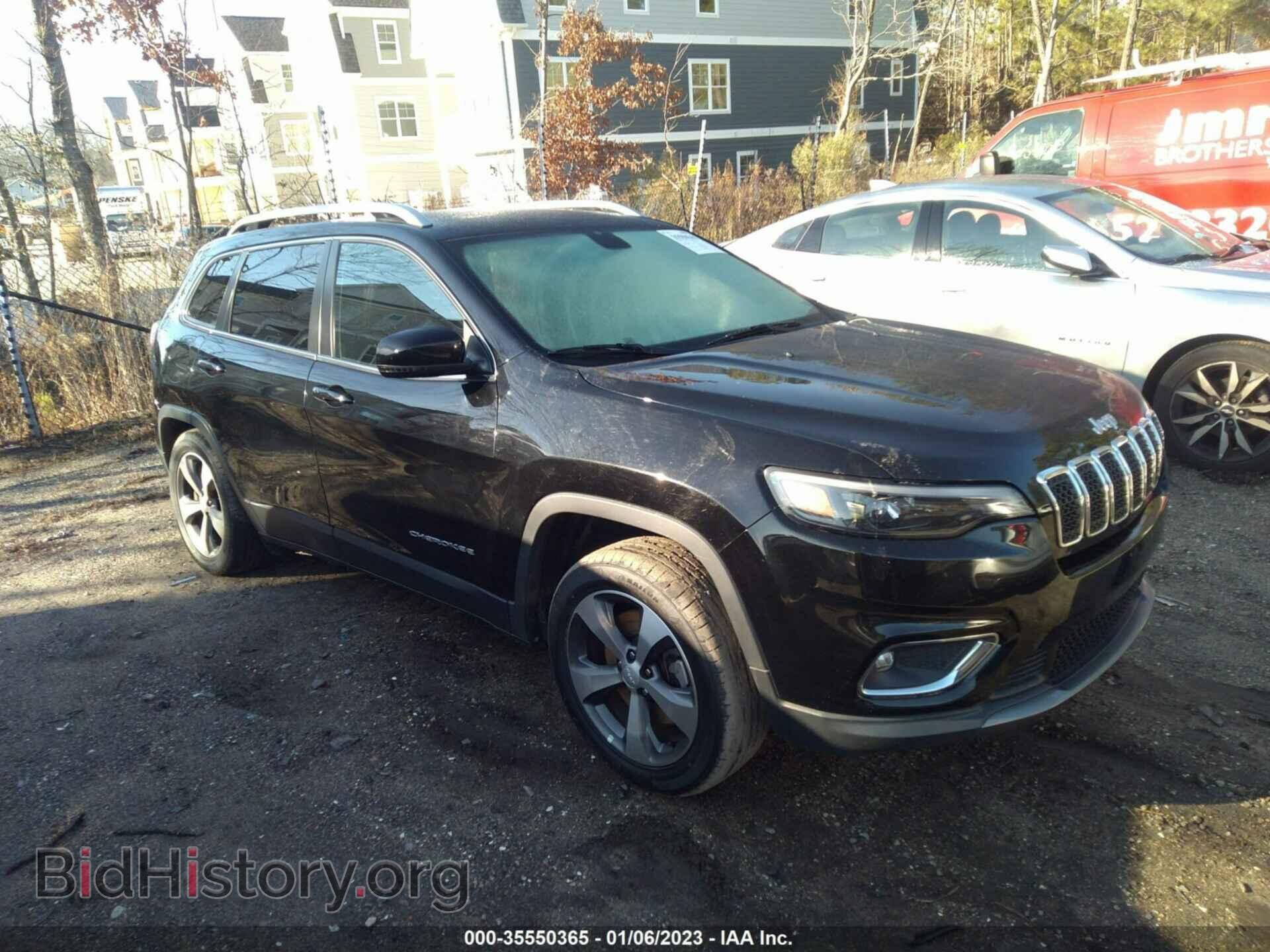 Фотография 1C4PJLDB8LD653620 - JEEP CHEROKEE 2020