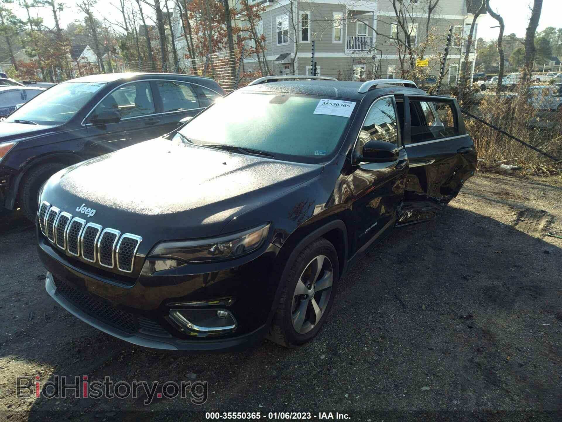 2020 JEEP CHEROKEE - VIN: 1C4PJLDB8LD653620 - Photo 2