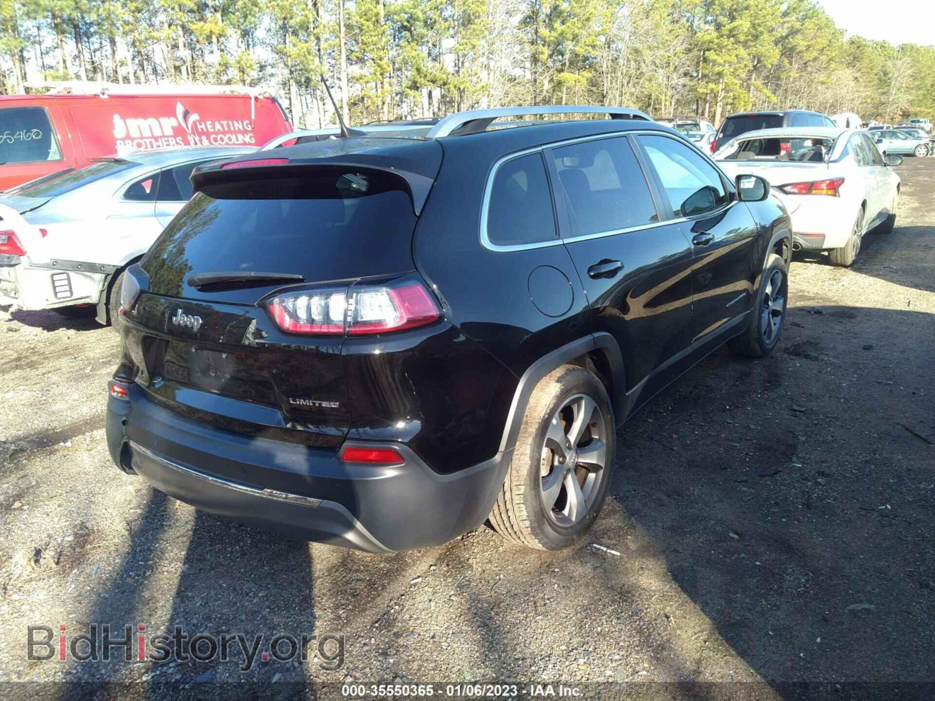 2020 JEEP CHEROKEE - VIN: 1C4PJLDB8LD653620 - Photo 4