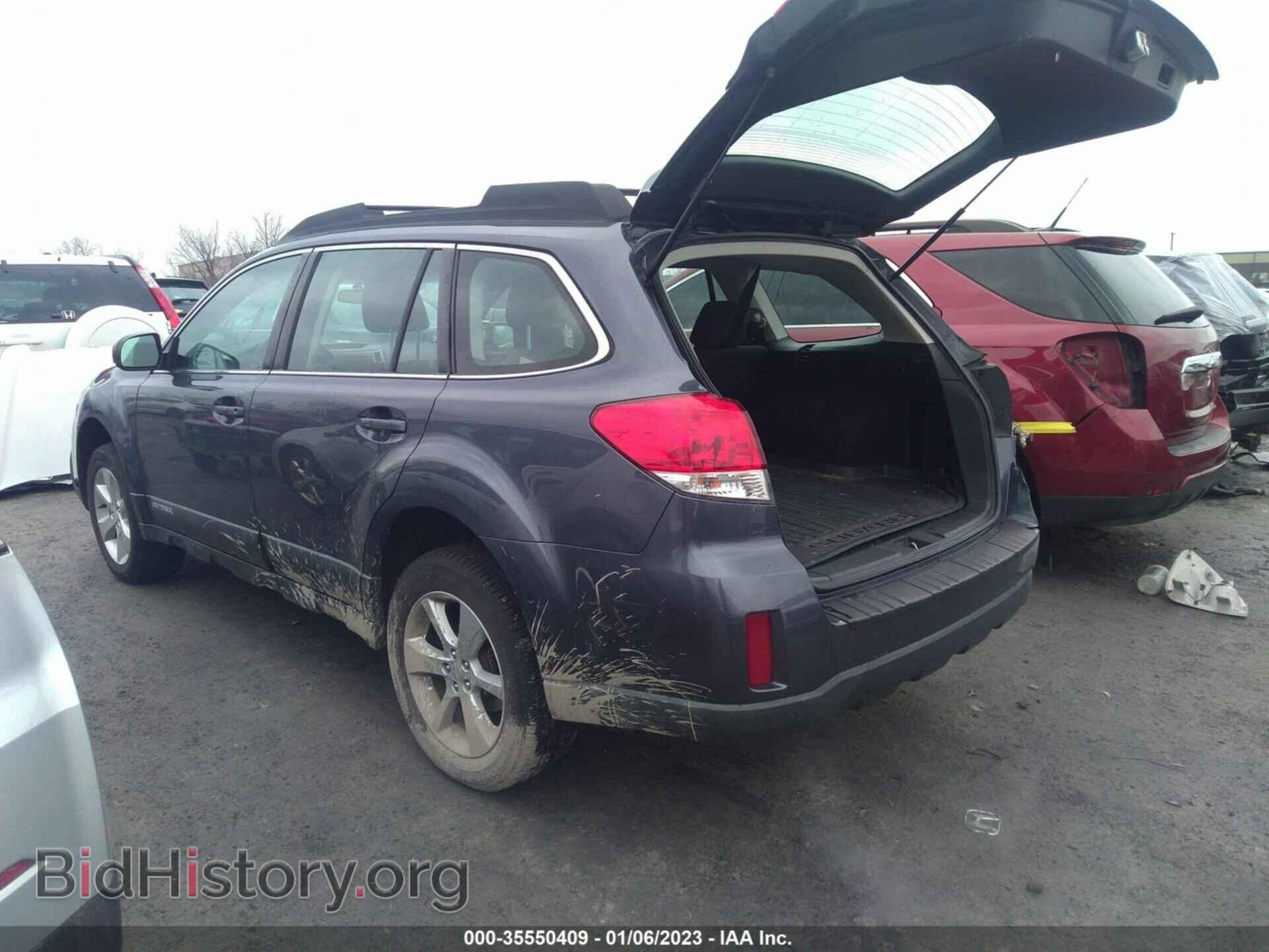 2014 SUBARU OUTBACK - VIN: 4S4BRBAC2E3235150 - Фото 3
