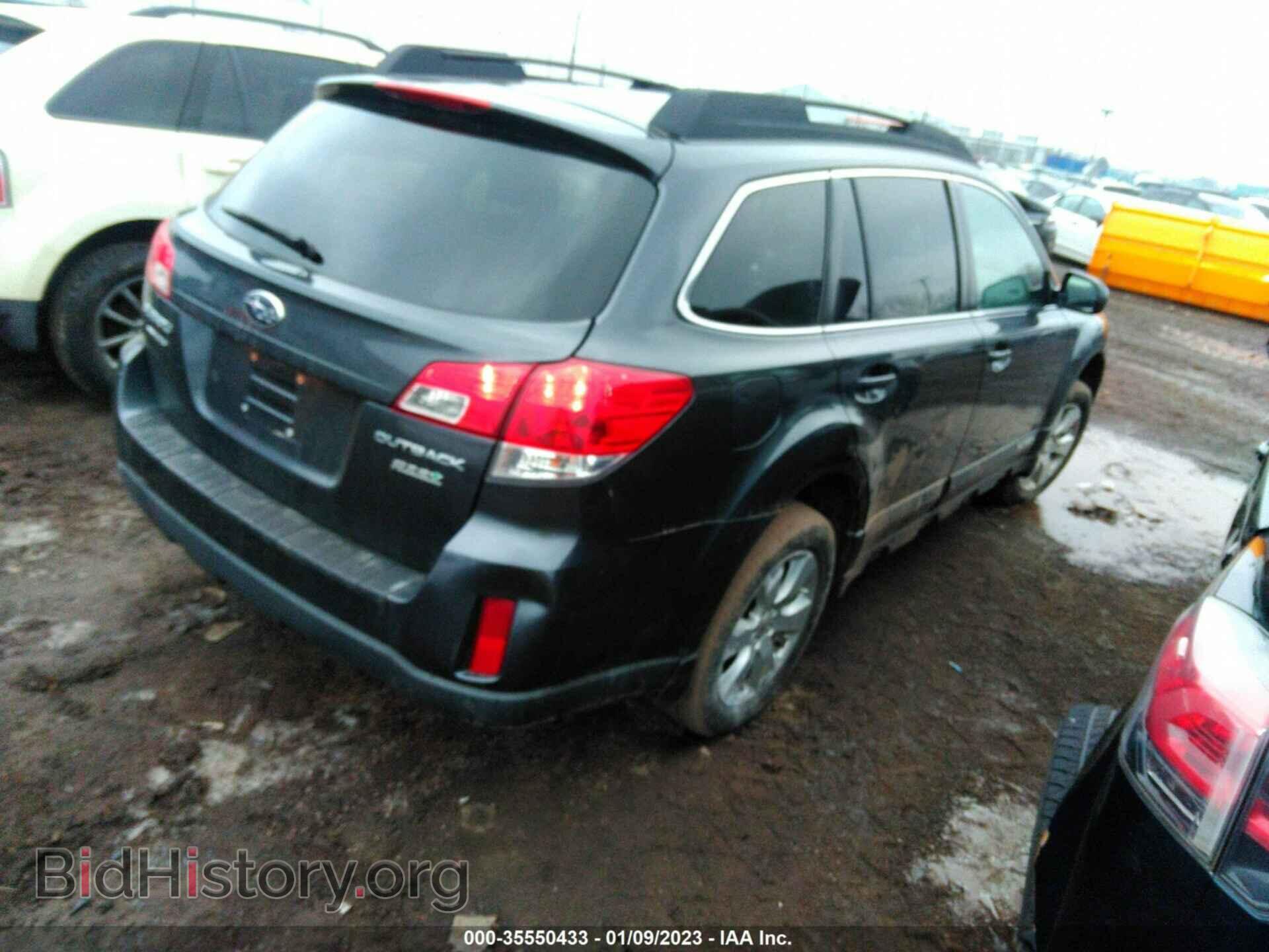 2012 SUBARU OUTBACK - VIN: 4S4BRBCC8C3221716 - Photo 4