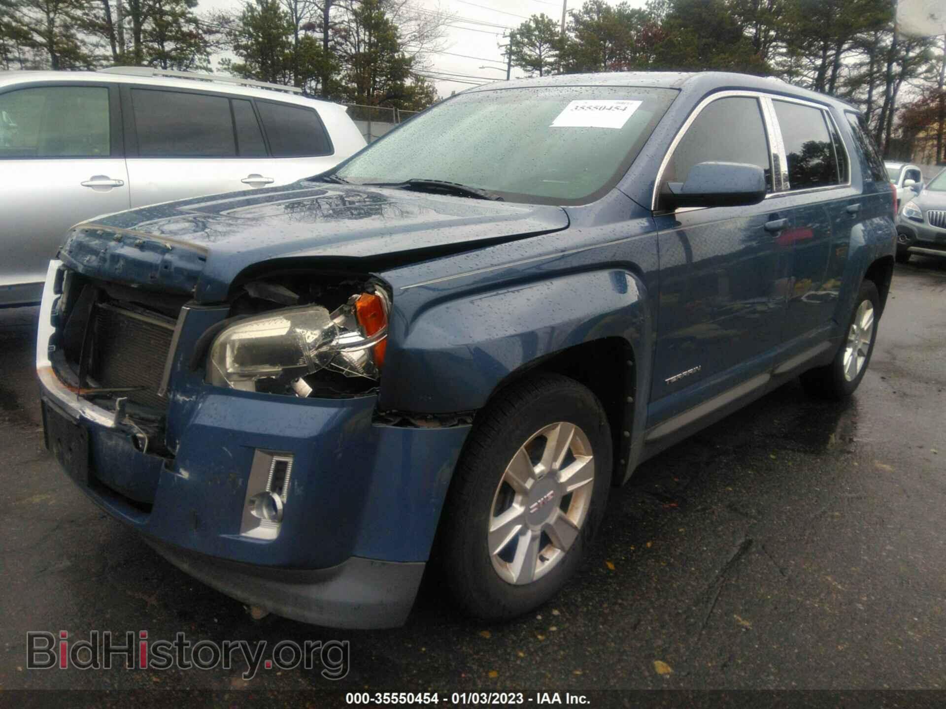 2011 GMC TERRAIN - VIN: 2CTALMEC4B6353507 - Photo 2