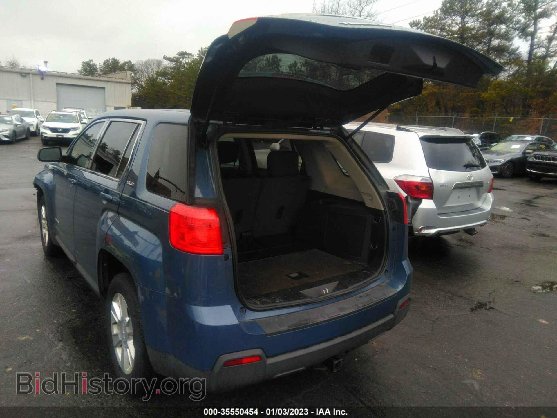 2011 GMC TERRAIN - VIN: 2CTALMEC4B6353507 - Photo 3