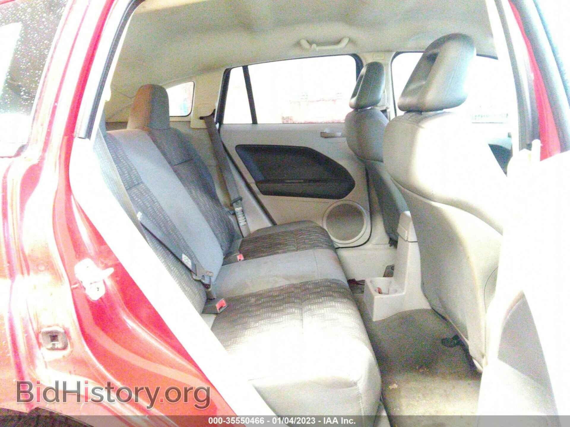 2007 DODGE CALIBER - VIN: 1B3HB48BX7D374789 - Фото 8
