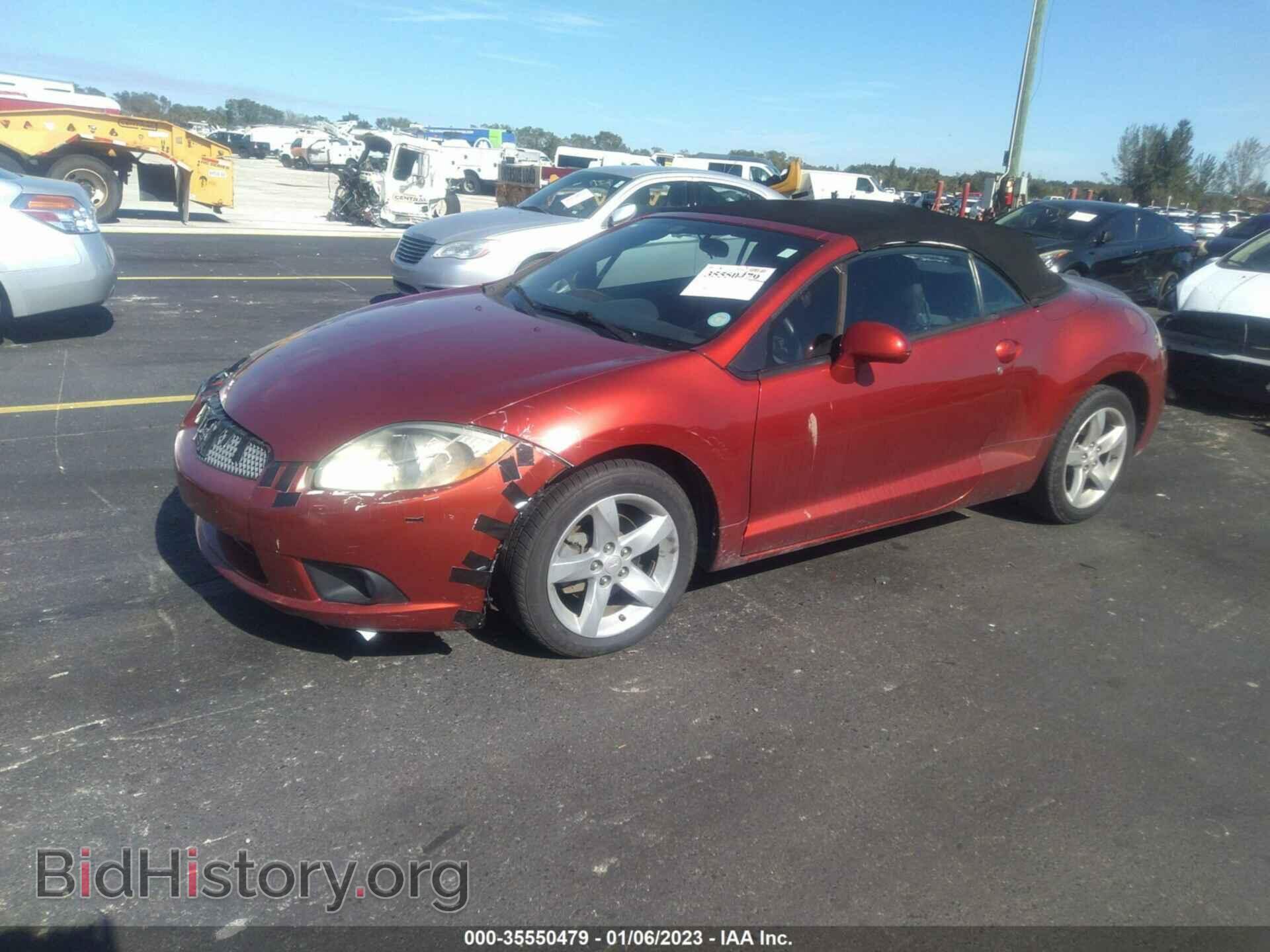 2009 MITSUBISHI ECLIPSE - VIN: 4A3AL25F49E042284 - Photo 2