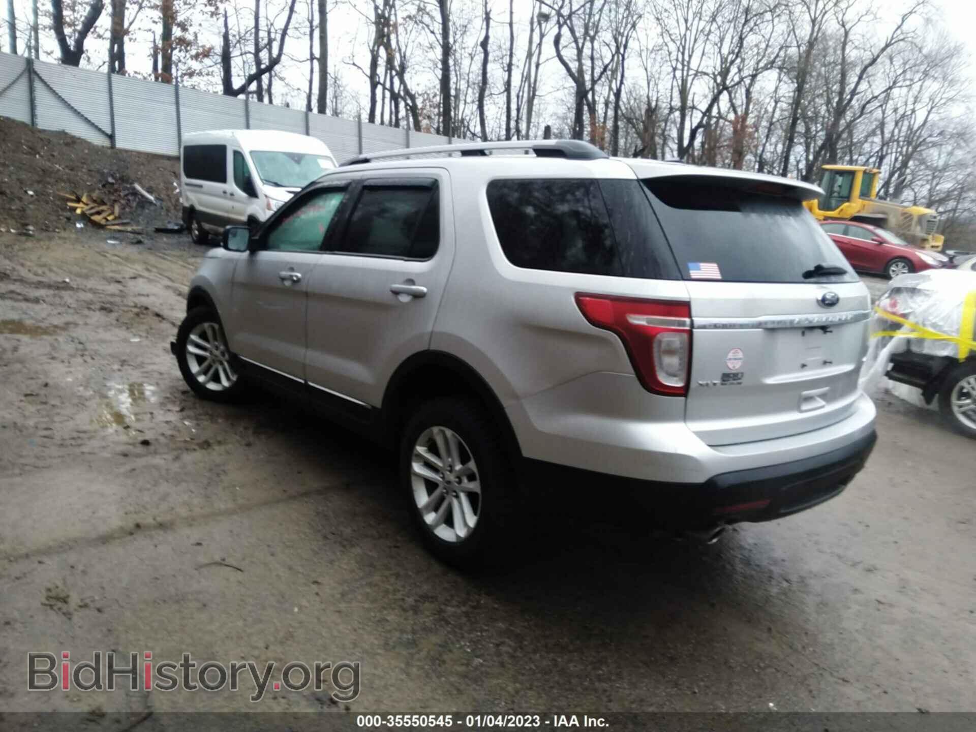 2015 FORD EXPLORER - VIN: 1FM5K8D85FGA43839 - Фото 3